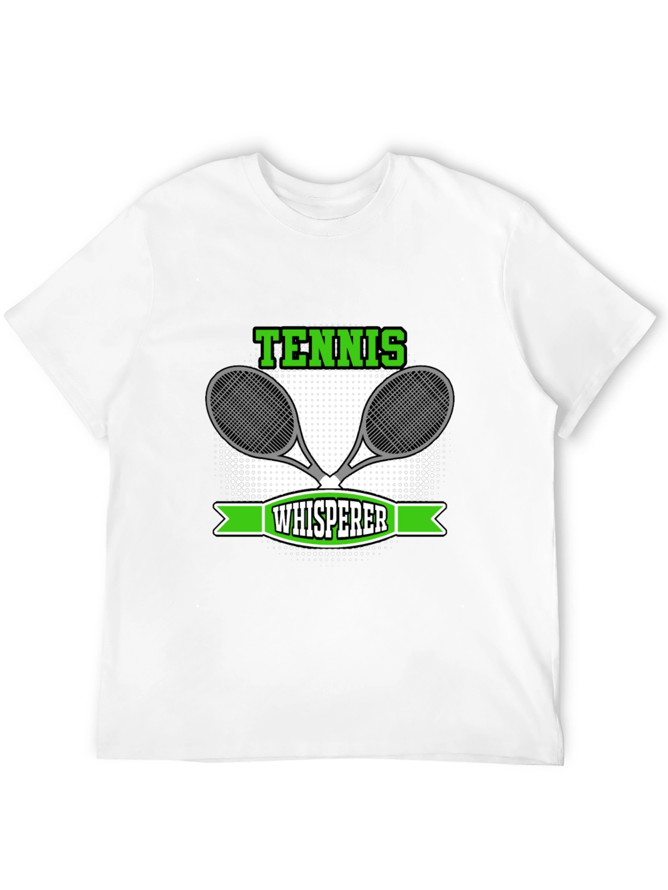 Tennis Whisperer Graphic T-Shirt