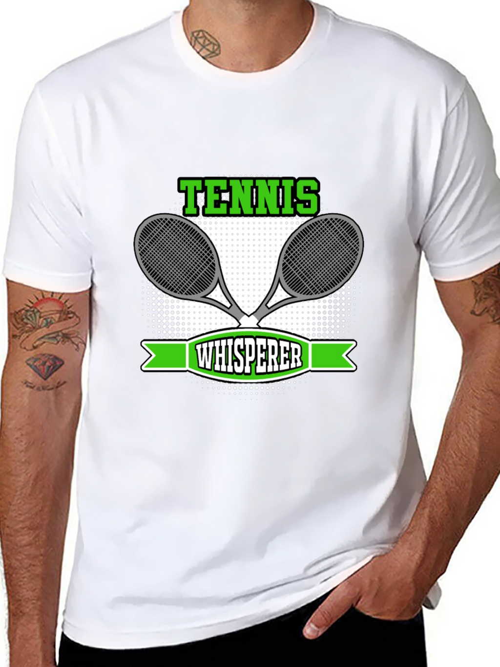 Tennis Whisperer Graphic T-Shirt