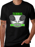 Tennis Whisperer Graphic T-Shirt