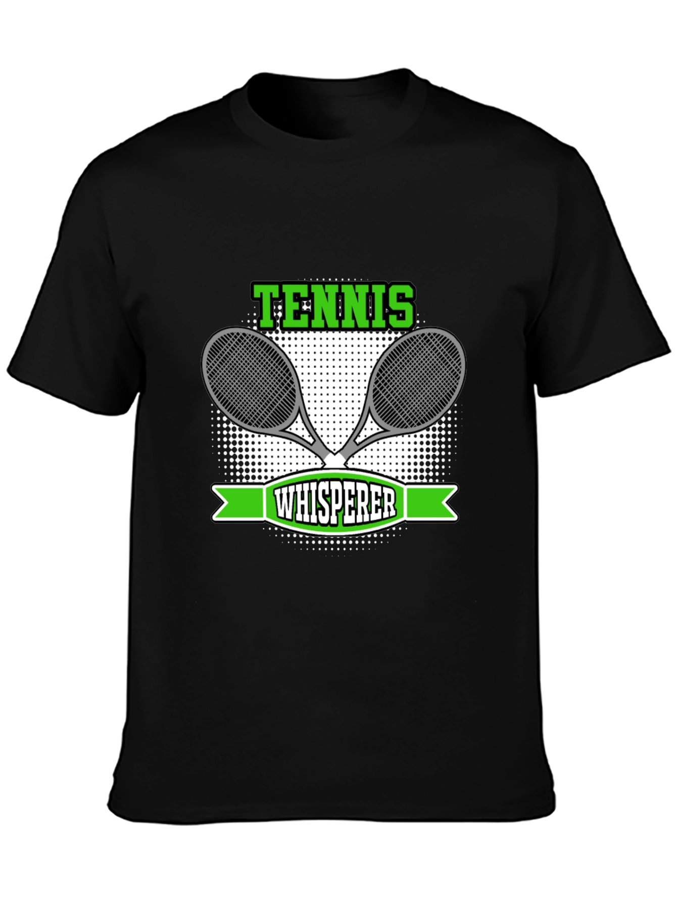 Tennis Whisperer Graphic T-Shirt