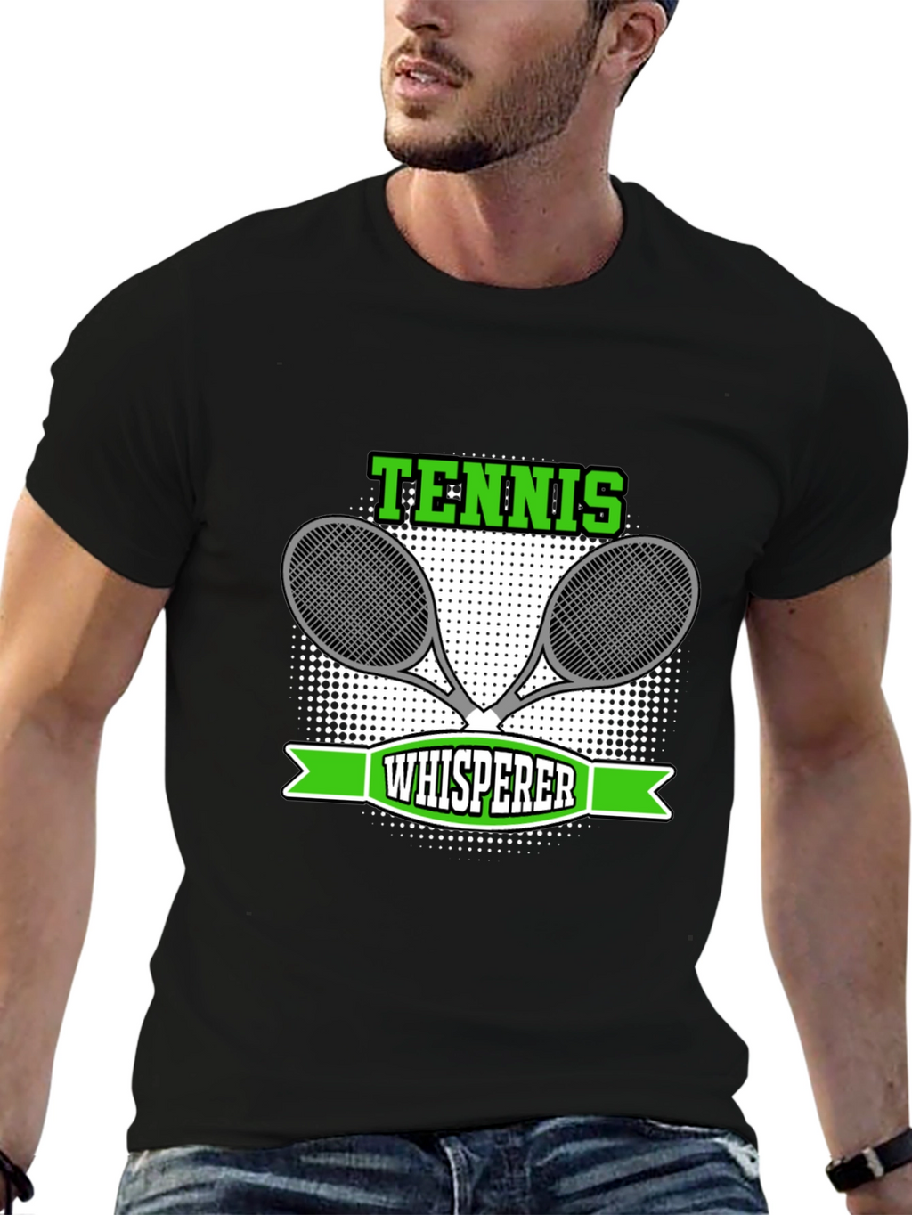 Tennis Whisperer Graphic T-Shirt