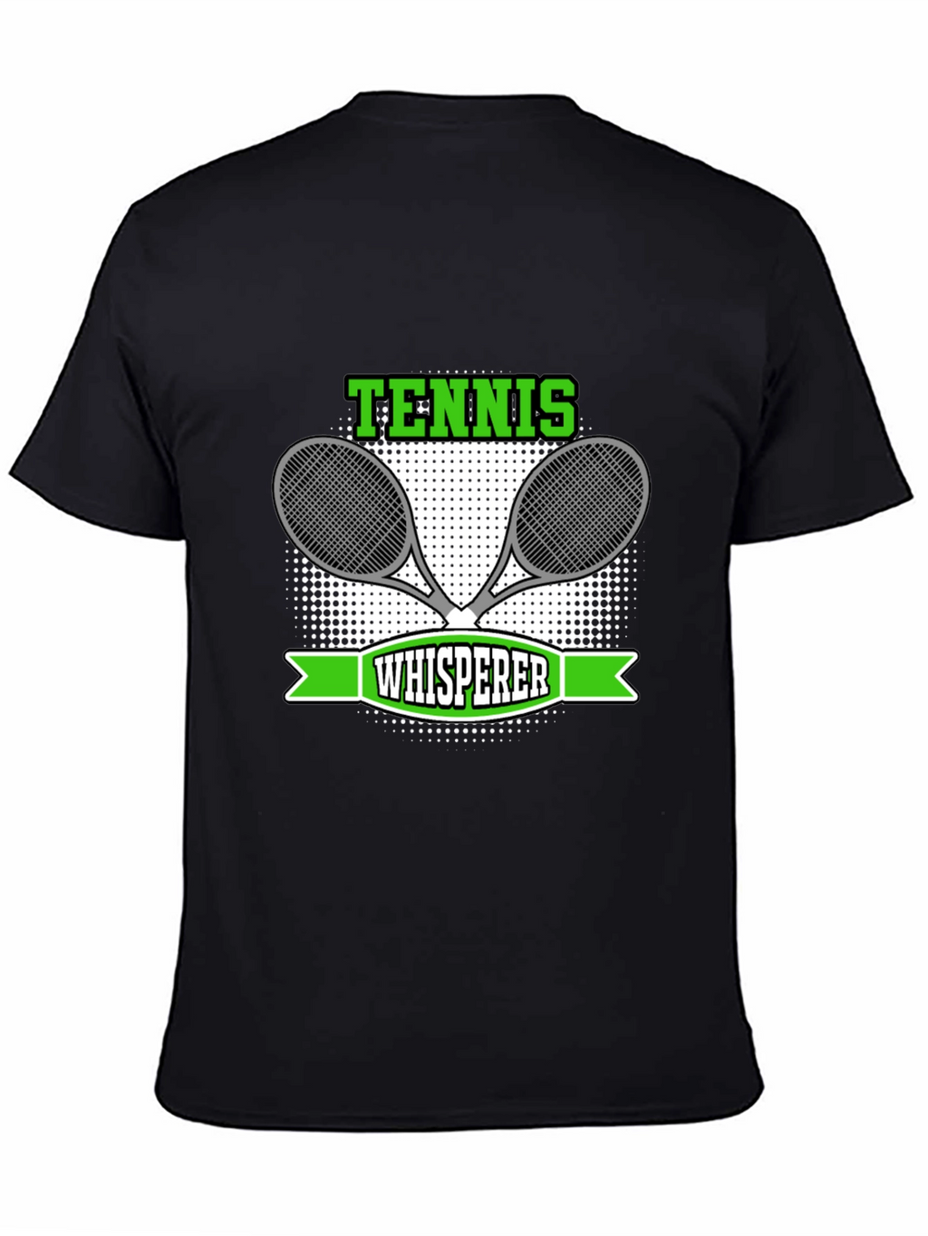 Tennis Whisperer Graphic T-Shirt
