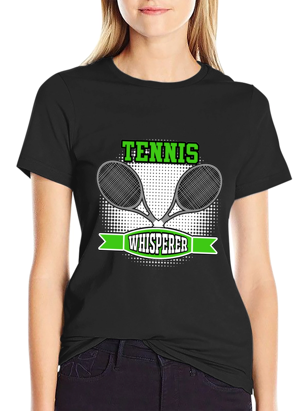Tennis Whisperer Graphic T-Shirt