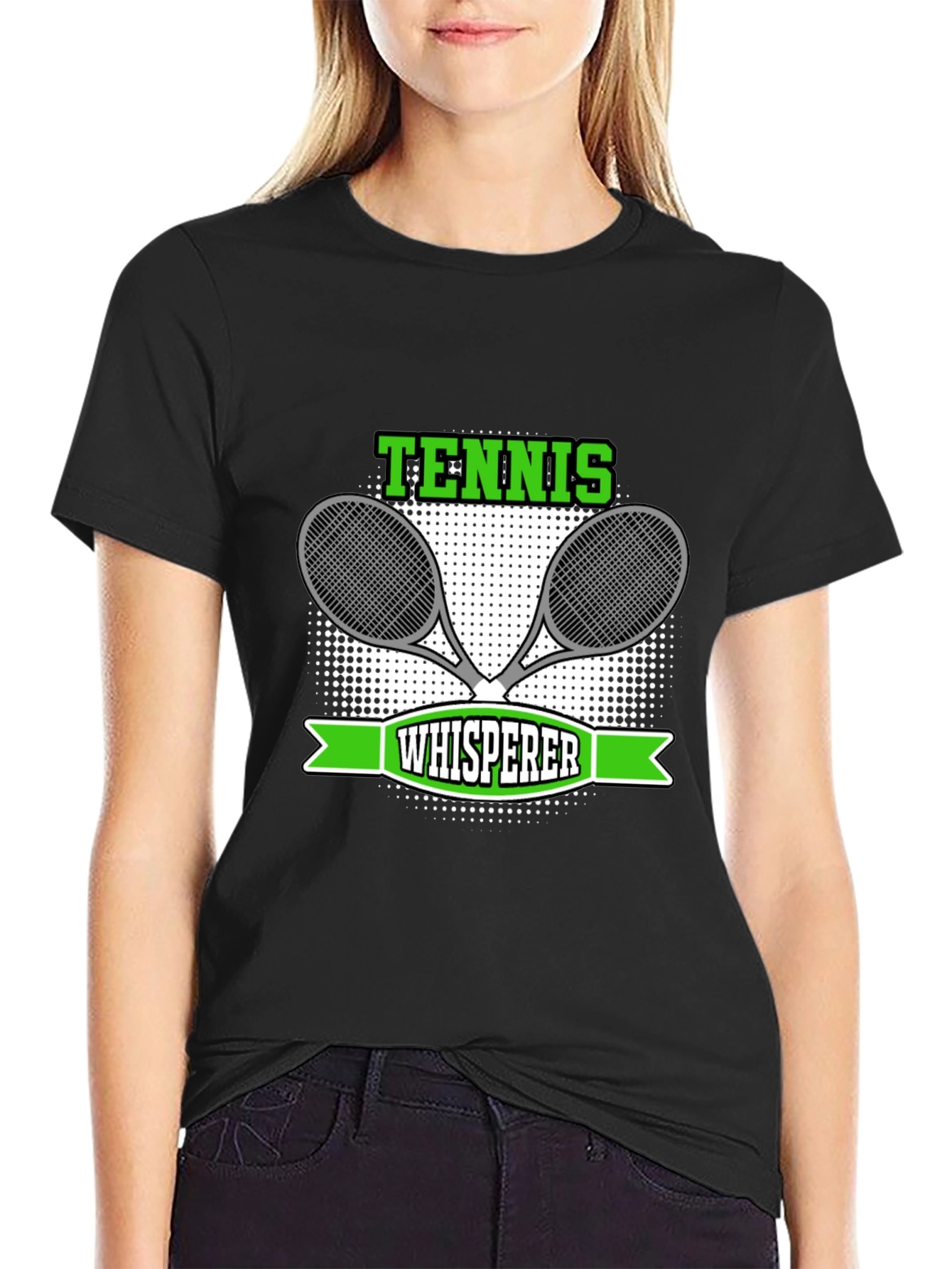 Tennis Whisperer Graphic T-Shirt