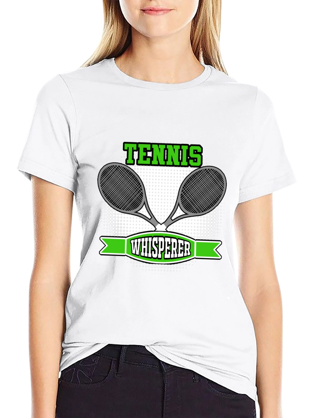Tennis Whisperer Graphic T-Shirt