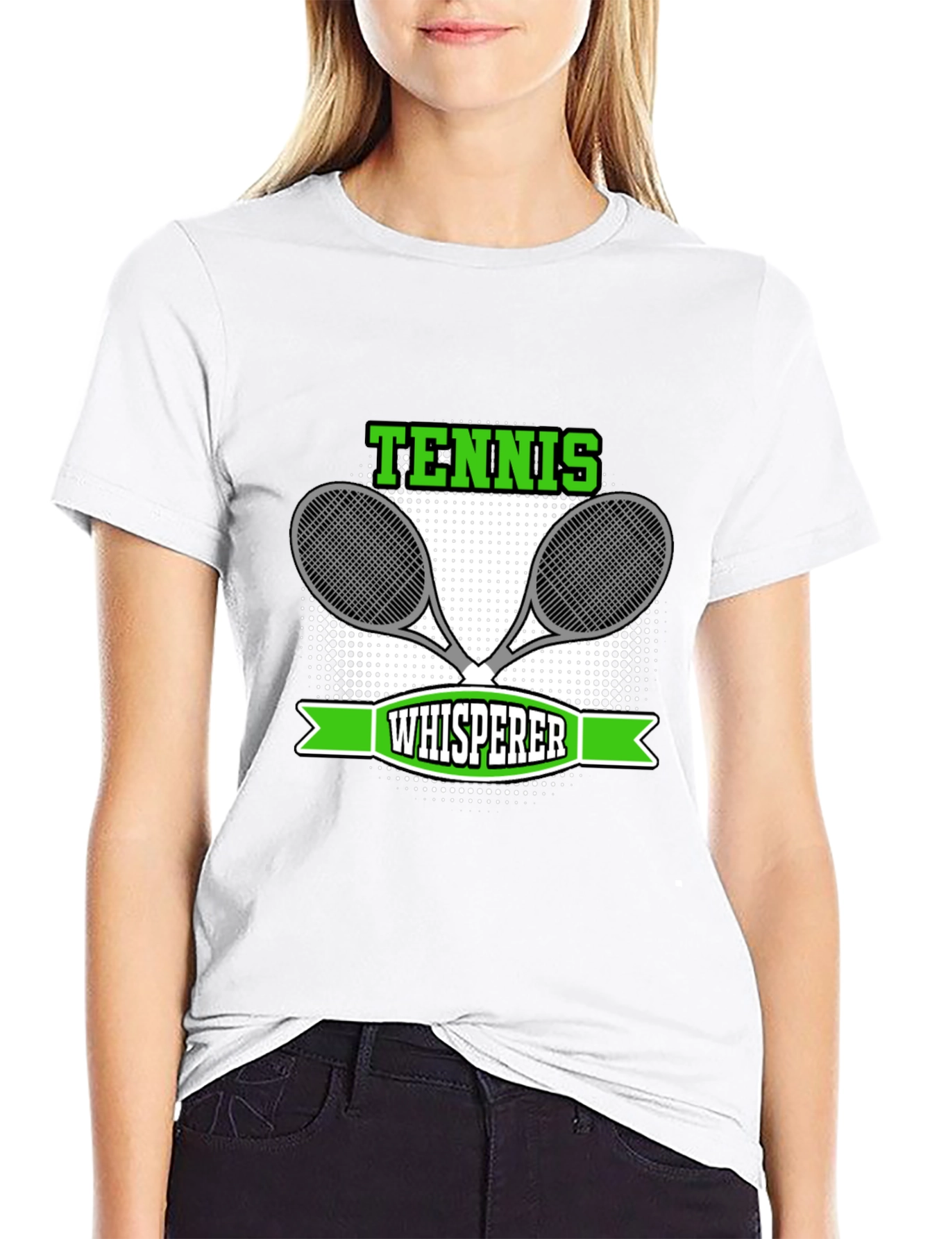 Tennis Whisperer Graphic T-Shirt