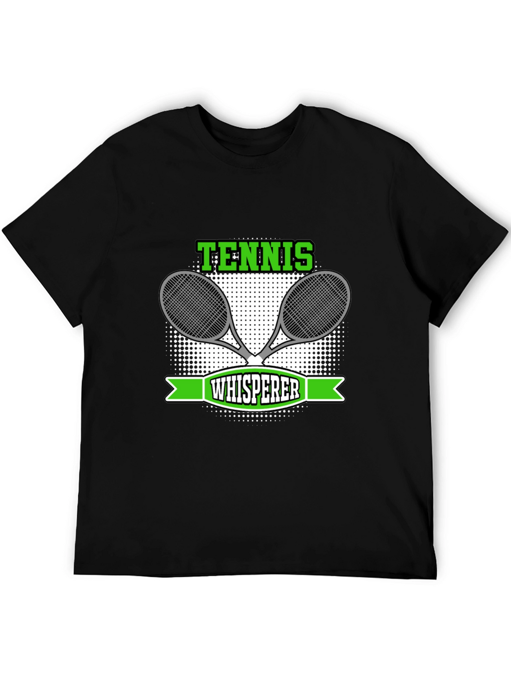 Tennis Whisperer Graphic T-Shirt