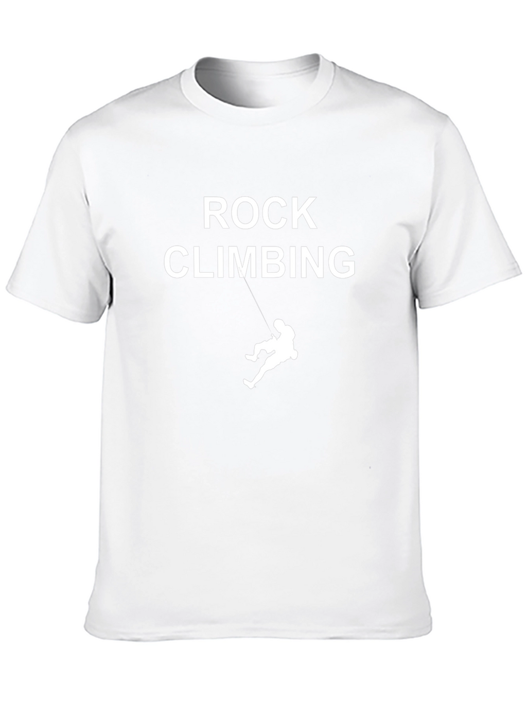 Rock Climbing Graphic Tee - Adventure Apparel