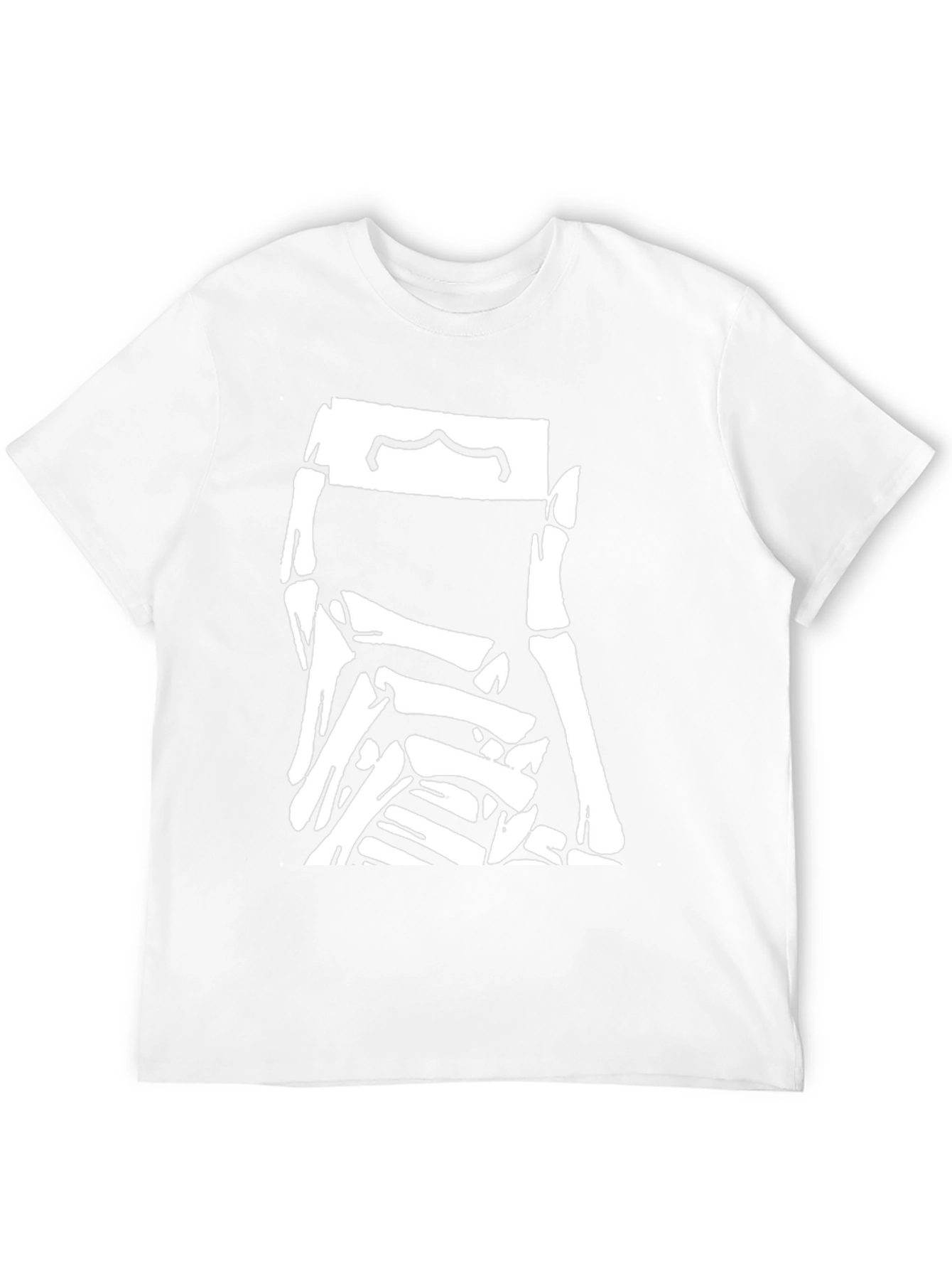 Skeleton Pile Graphic Tee - Black