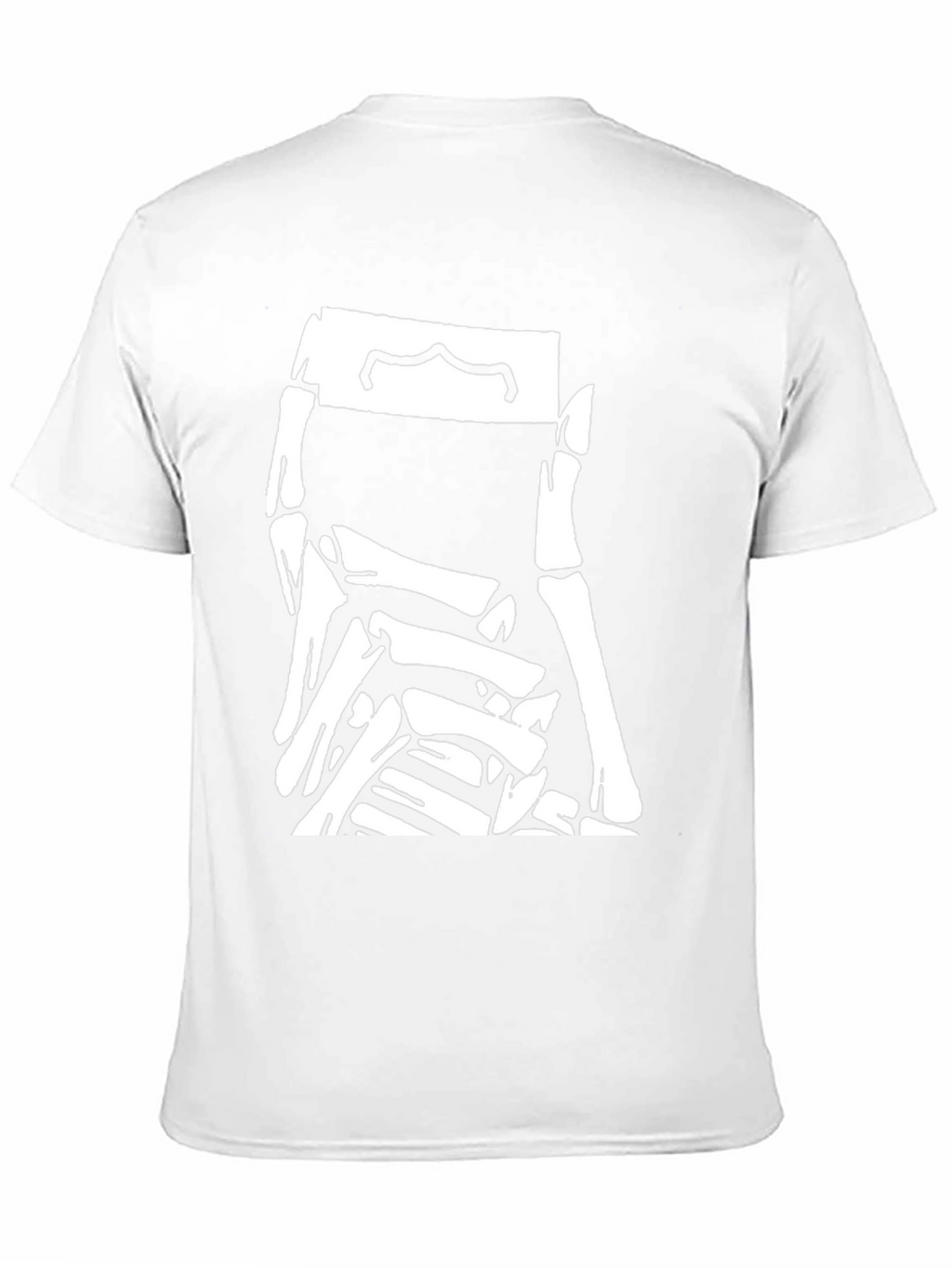 Skeleton Pile Graphic Tee - Black
