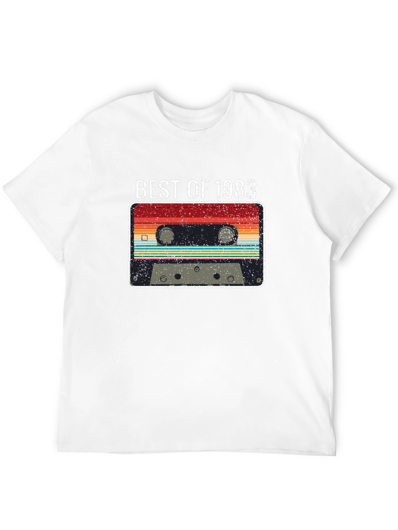 Best of 1983 Cassette Tape Graphic T-Shirt