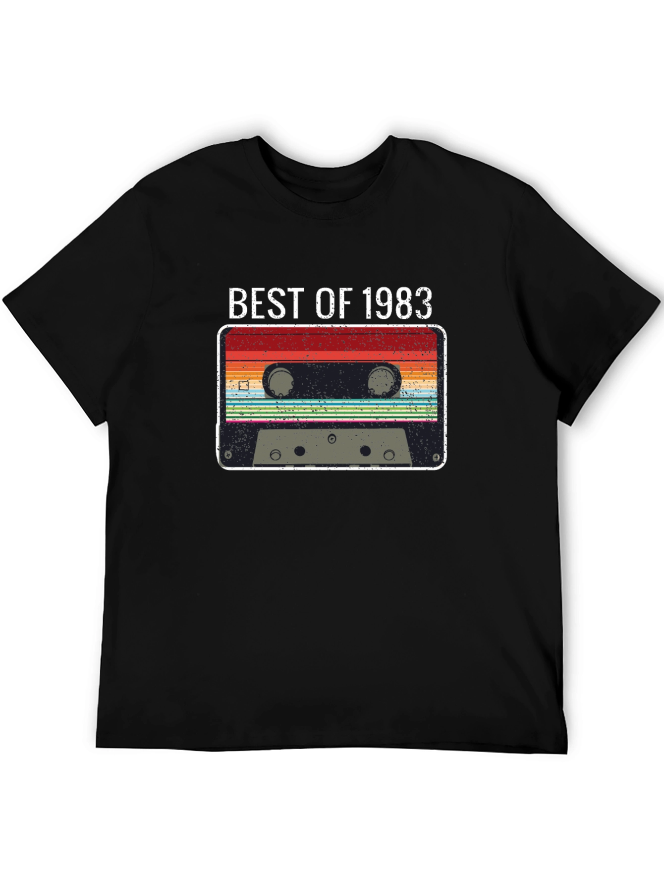 Best of 1983 Cassette Tape Graphic T-Shirt