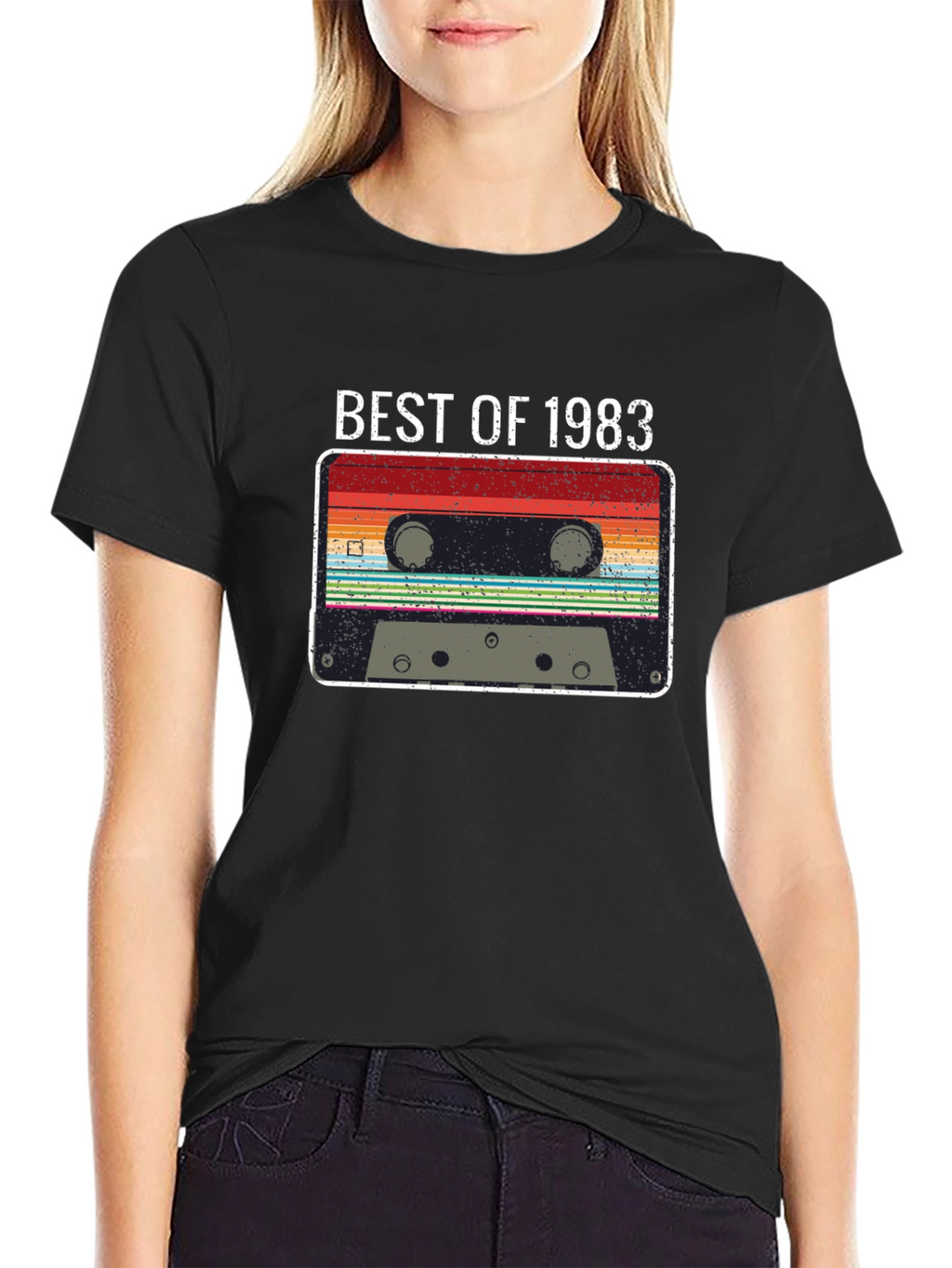 Best of 1983 Cassette Tape Graphic T-Shirt