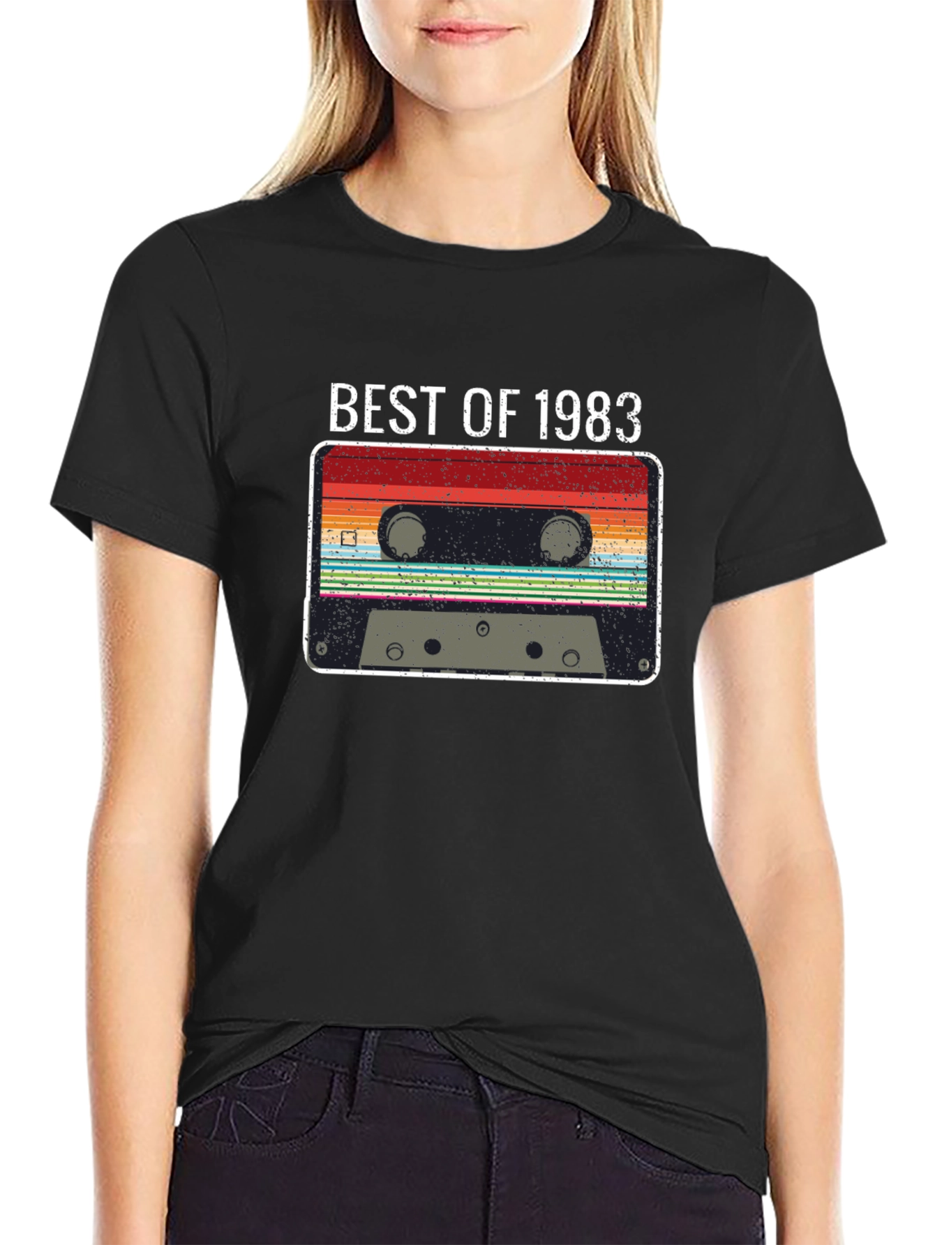 Best of 1983 Cassette Tape Graphic T-Shirt