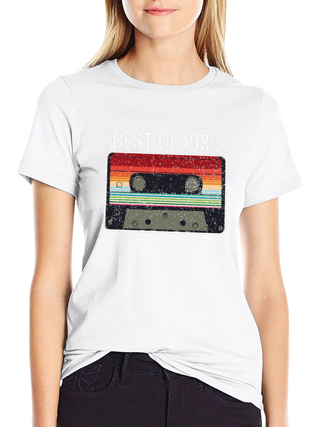 Best of 1983 Cassette Tape Graphic T-Shirt