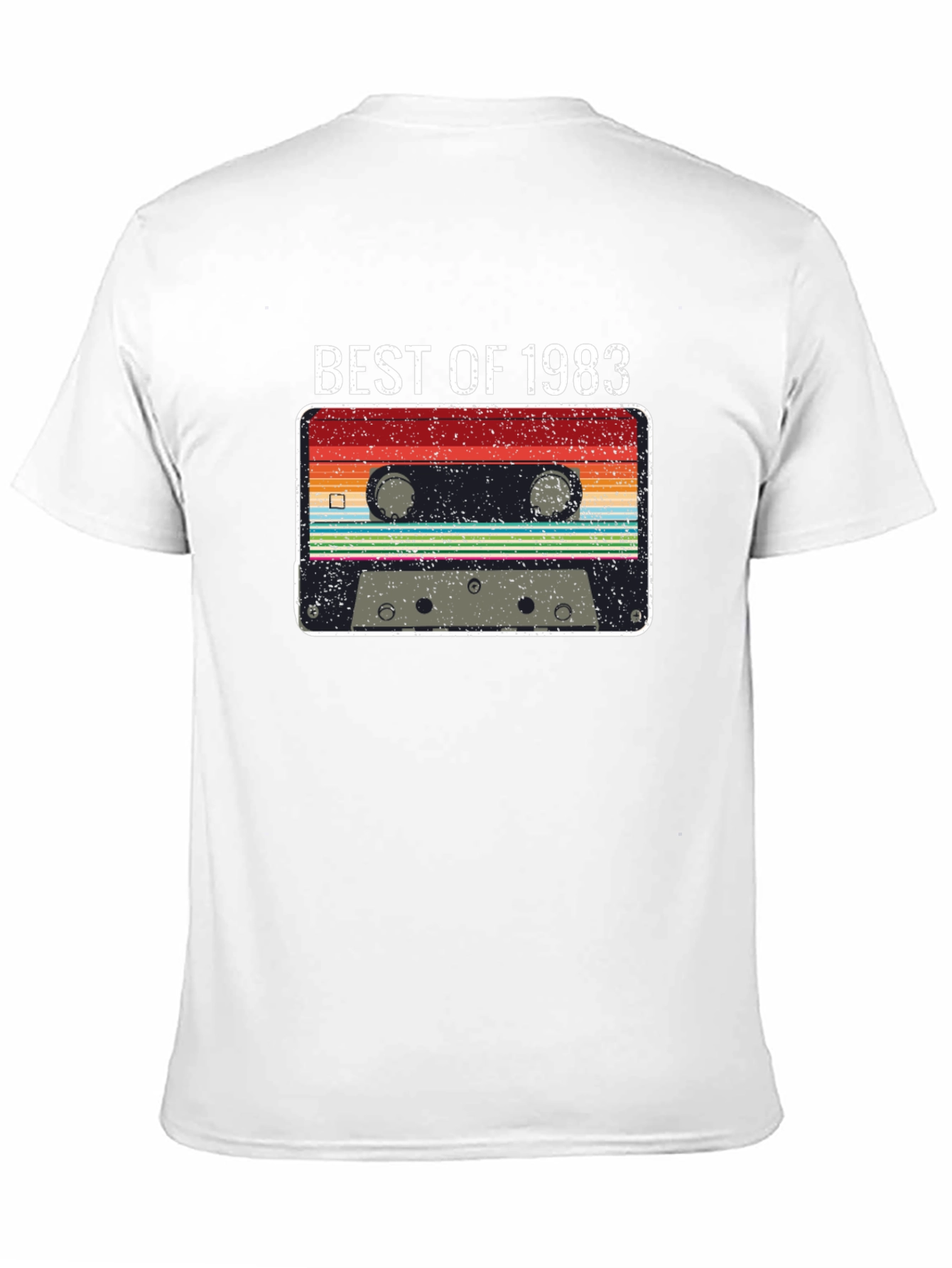 Best of 1983 Cassette Tape Graphic T-Shirt