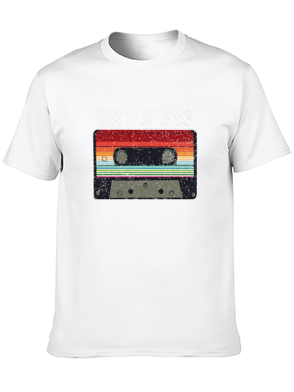 Best of 1983 Cassette Tape Graphic T-Shirt