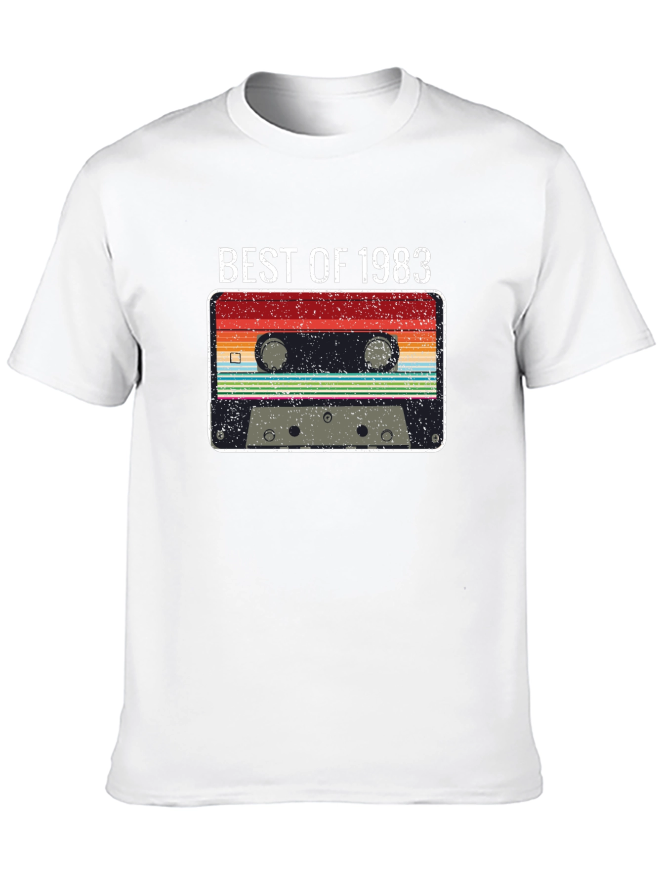 Best of 1983 Cassette Tape Graphic T-Shirt