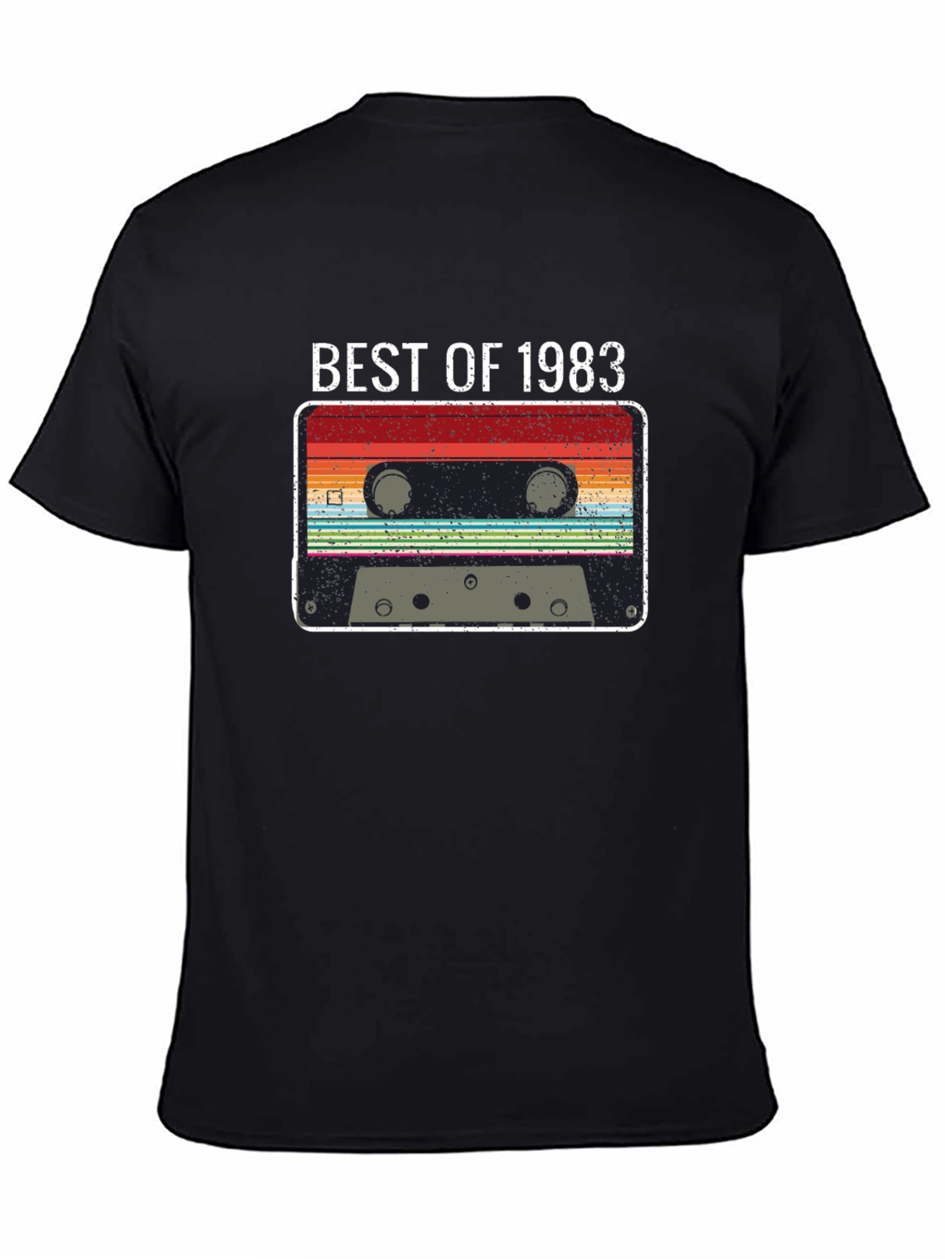 Best of 1983 Cassette Tape Graphic T-Shirt