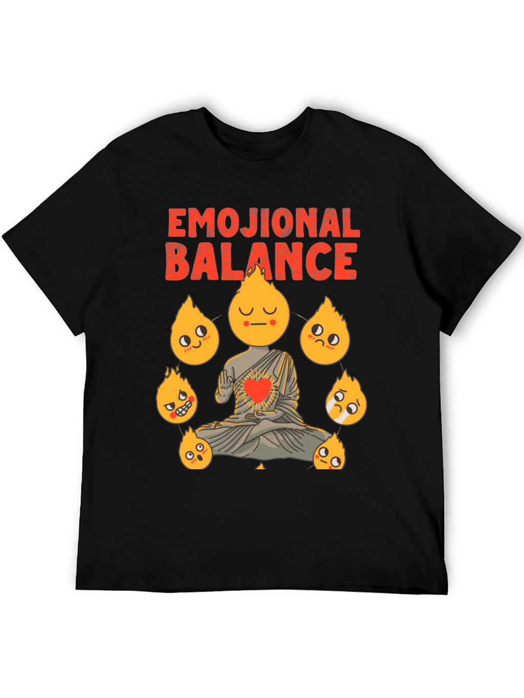 Emotional Balance Graphic Tee