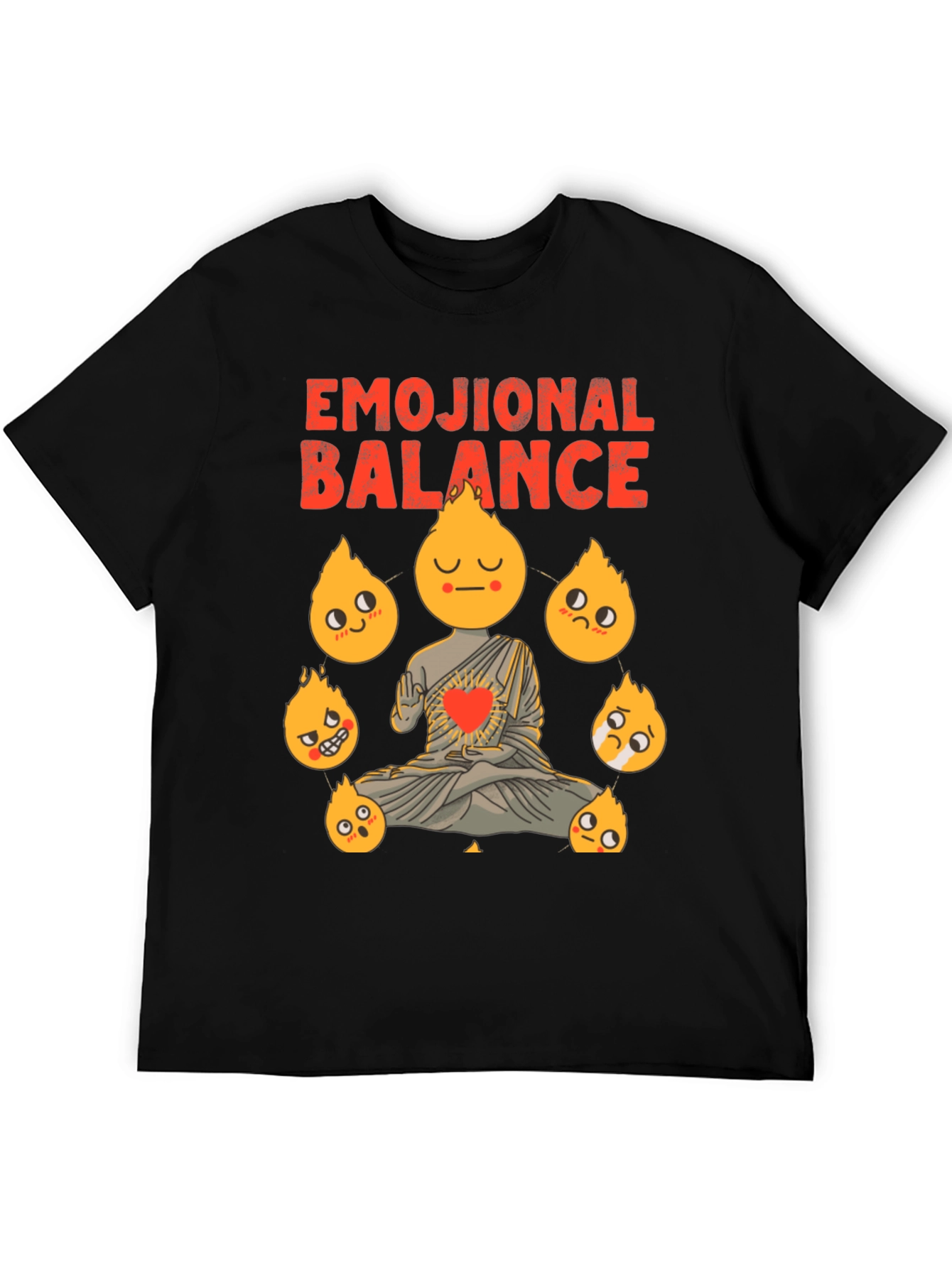 Emotional Balance Graphic Tee