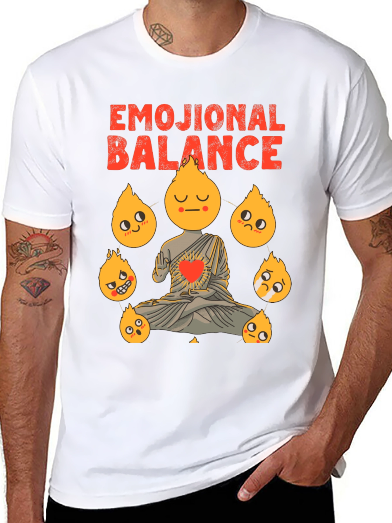 Emotional Balance Graphic Tee