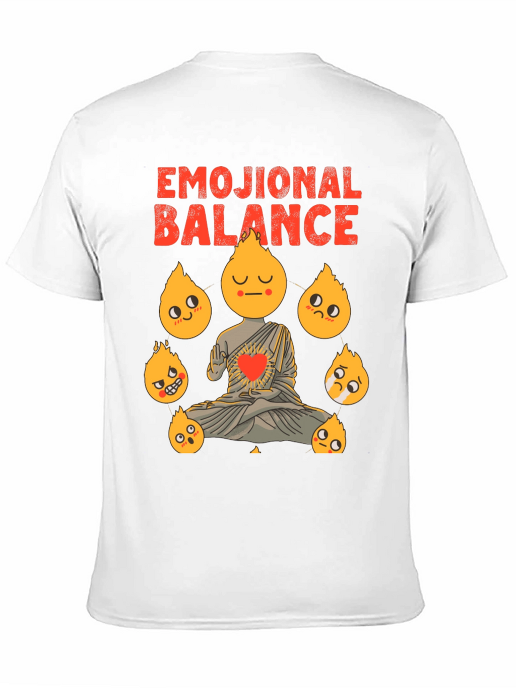 Emotional Balance Graphic Tee