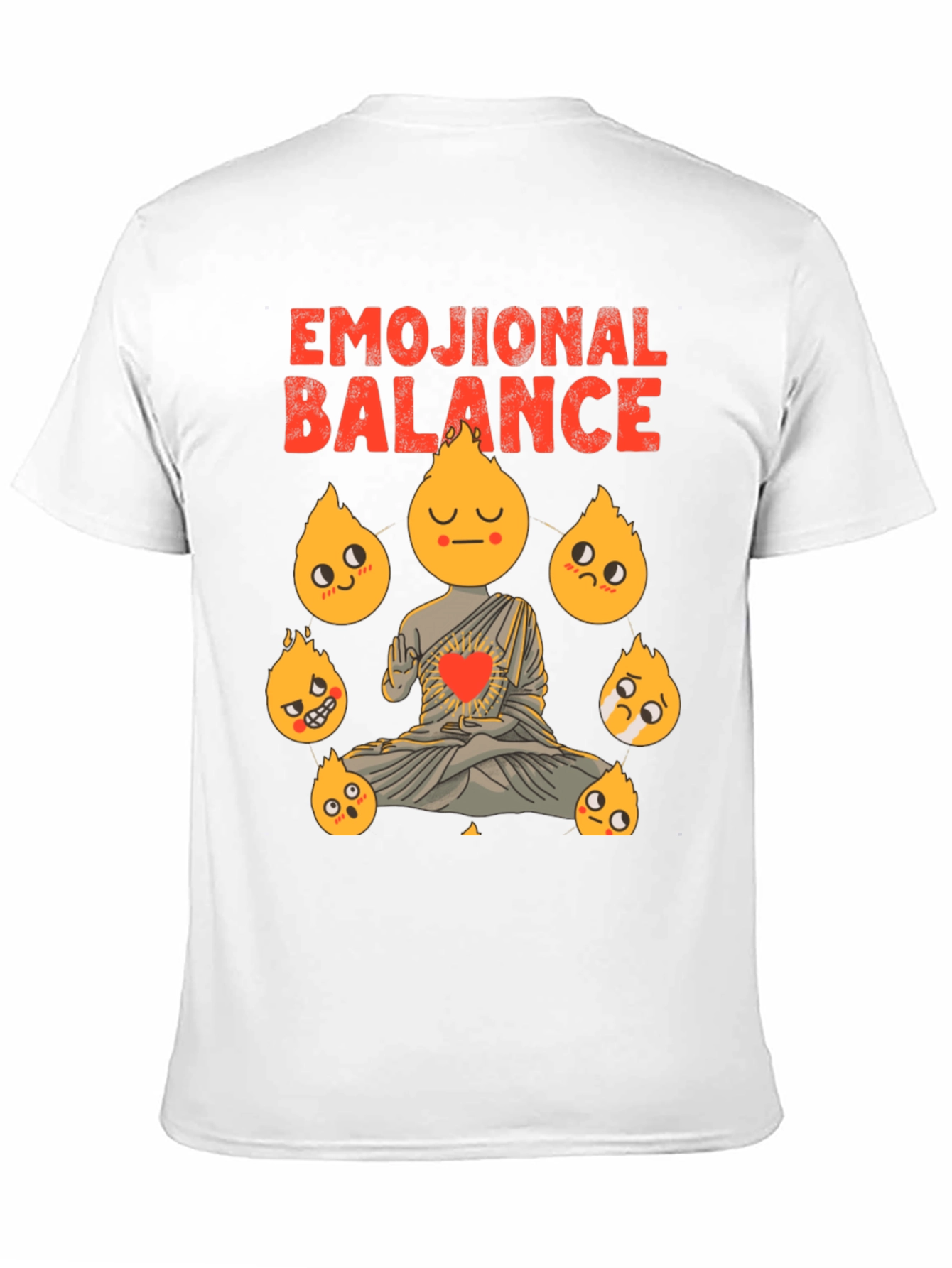 Emotional Balance Graphic Tee