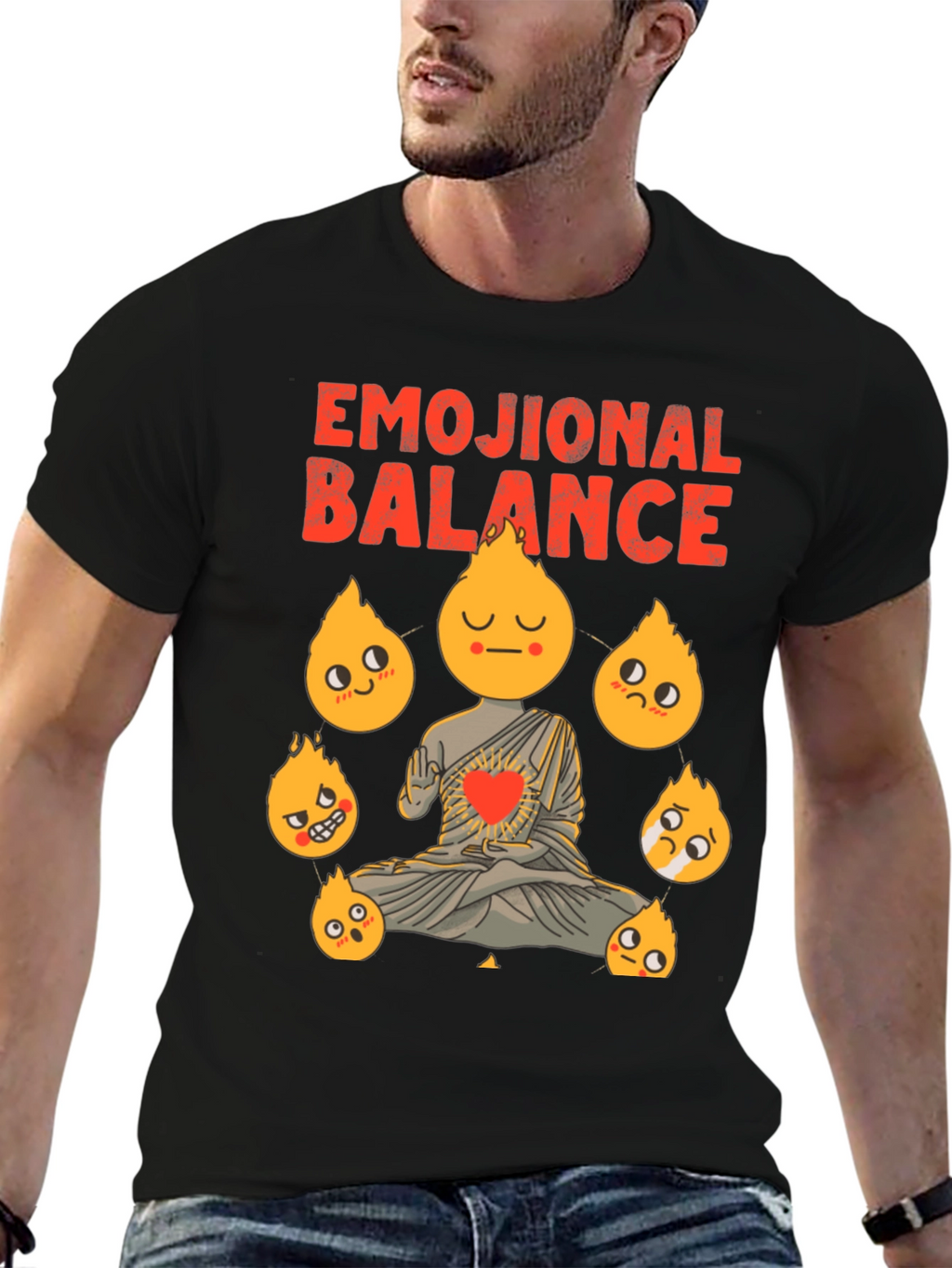 Emotional Balance Graphic Tee