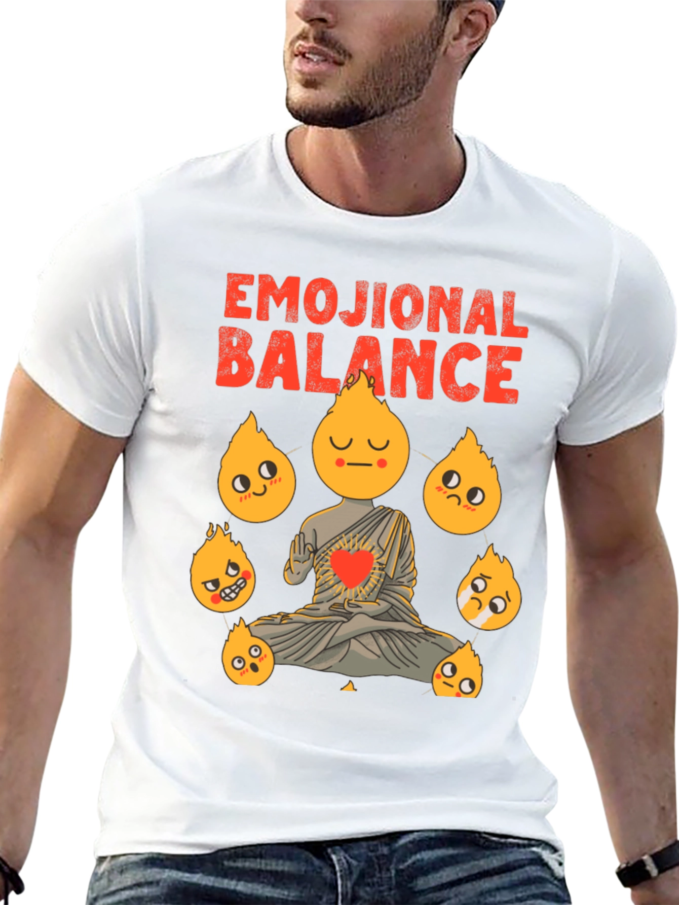 Emotional Balance Graphic Tee