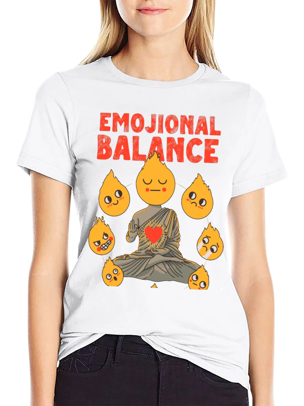 Emotional Balance Graphic Tee