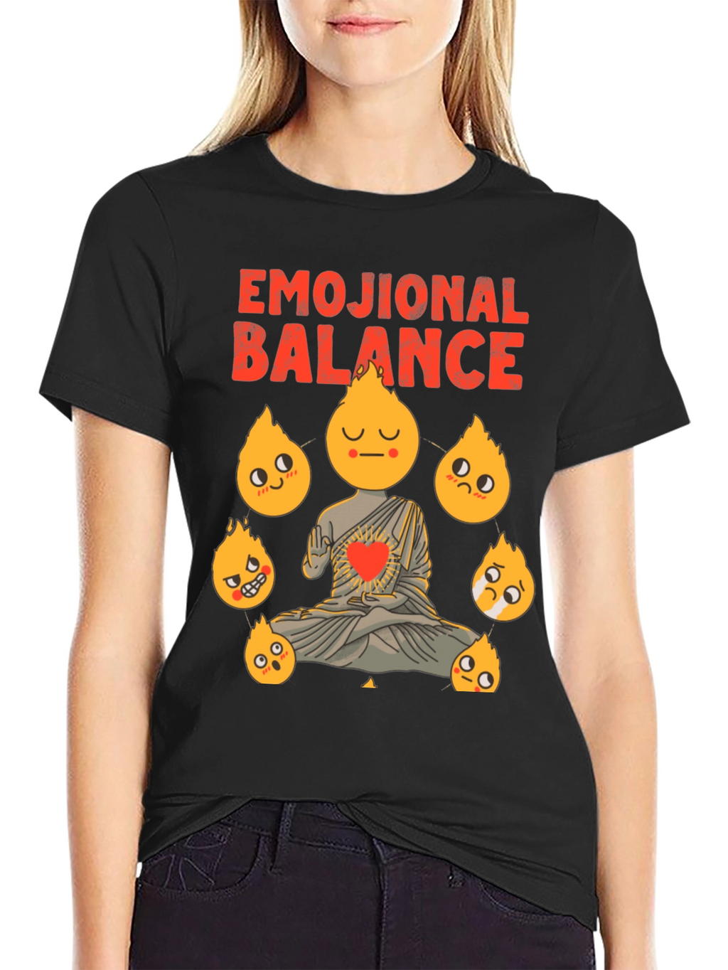 Emotional Balance Graphic Tee