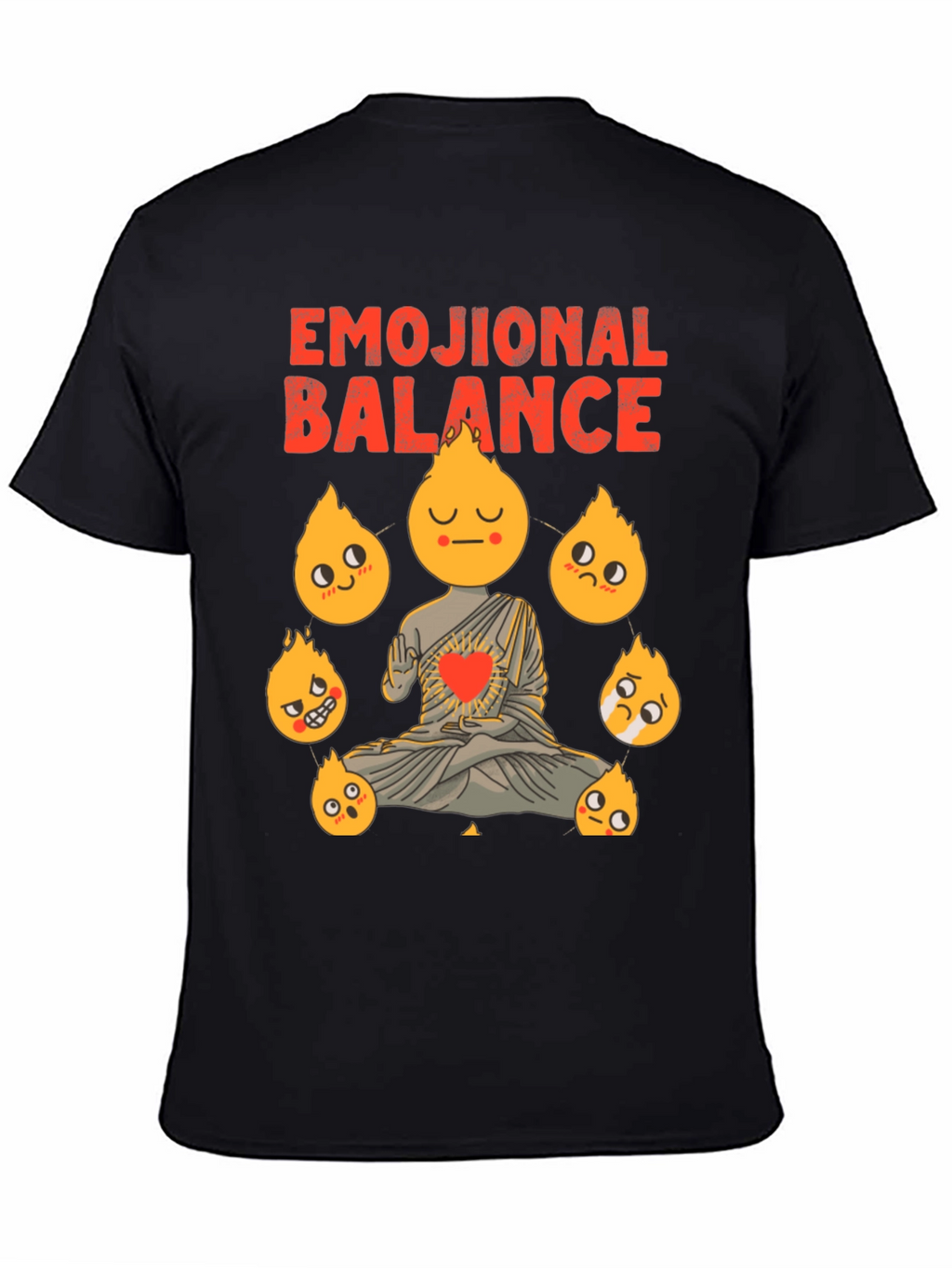 Emotional Balance Graphic Tee