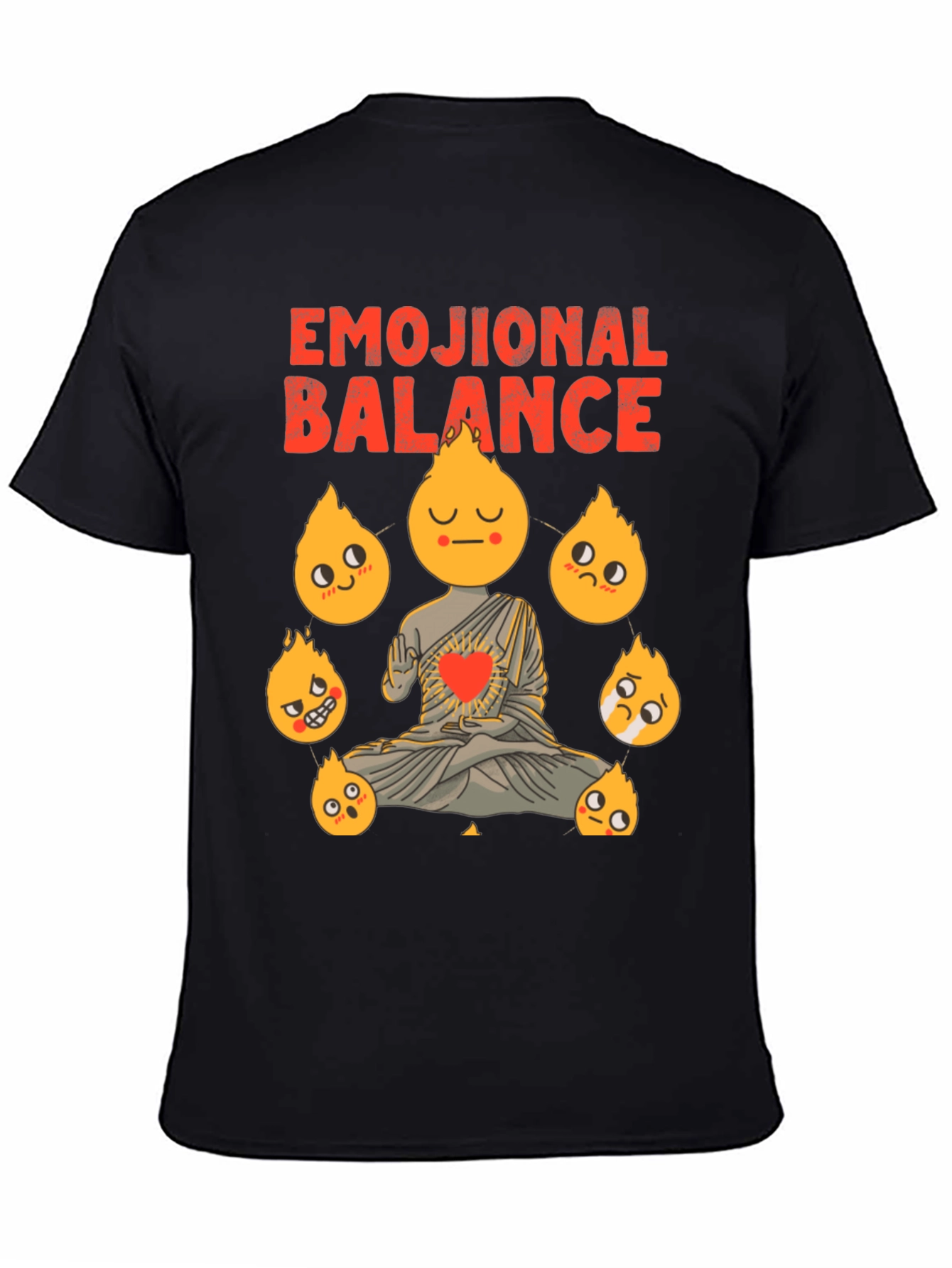 Emotional Balance Graphic Tee