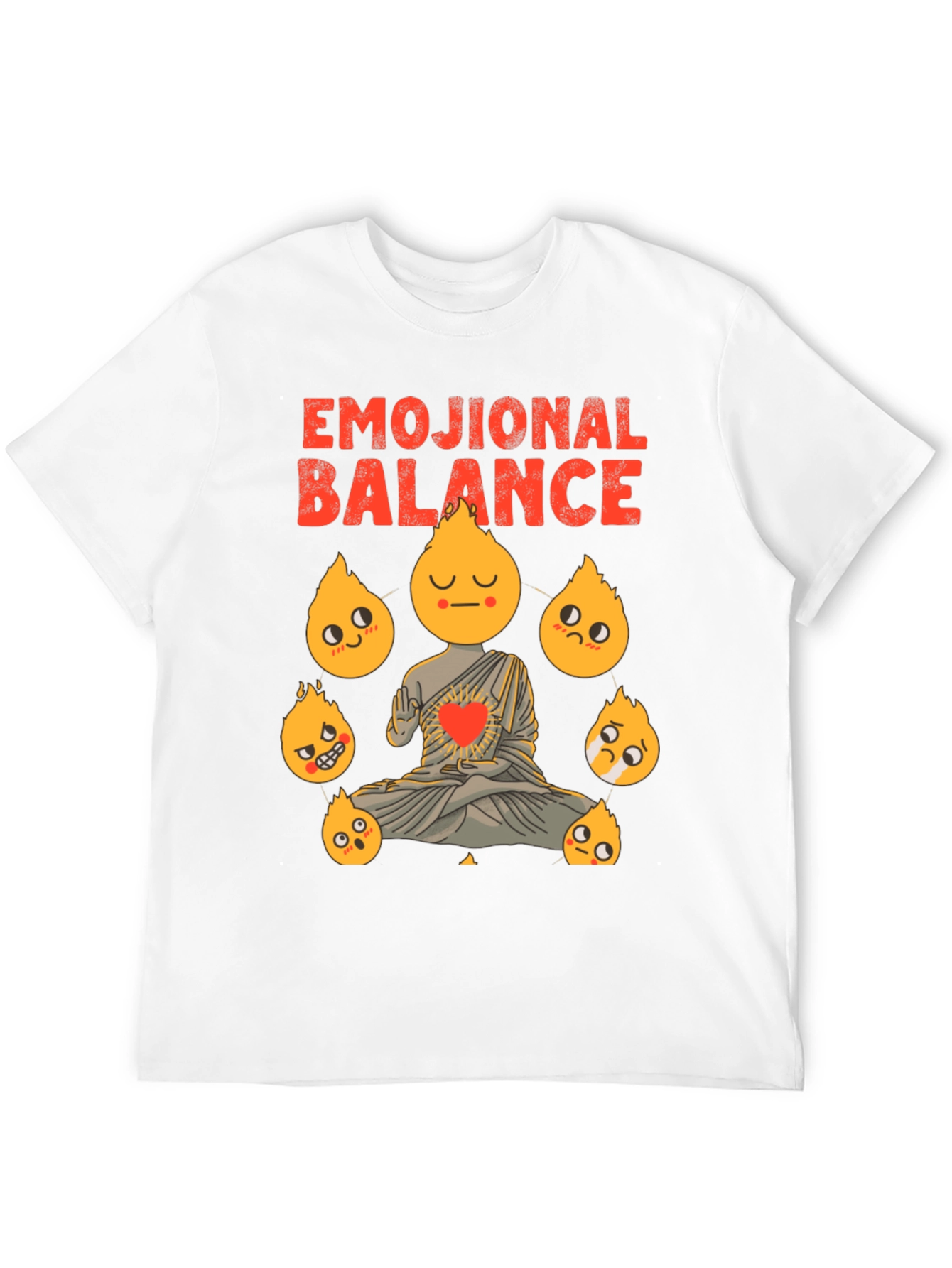Emotional Balance Graphic Tee