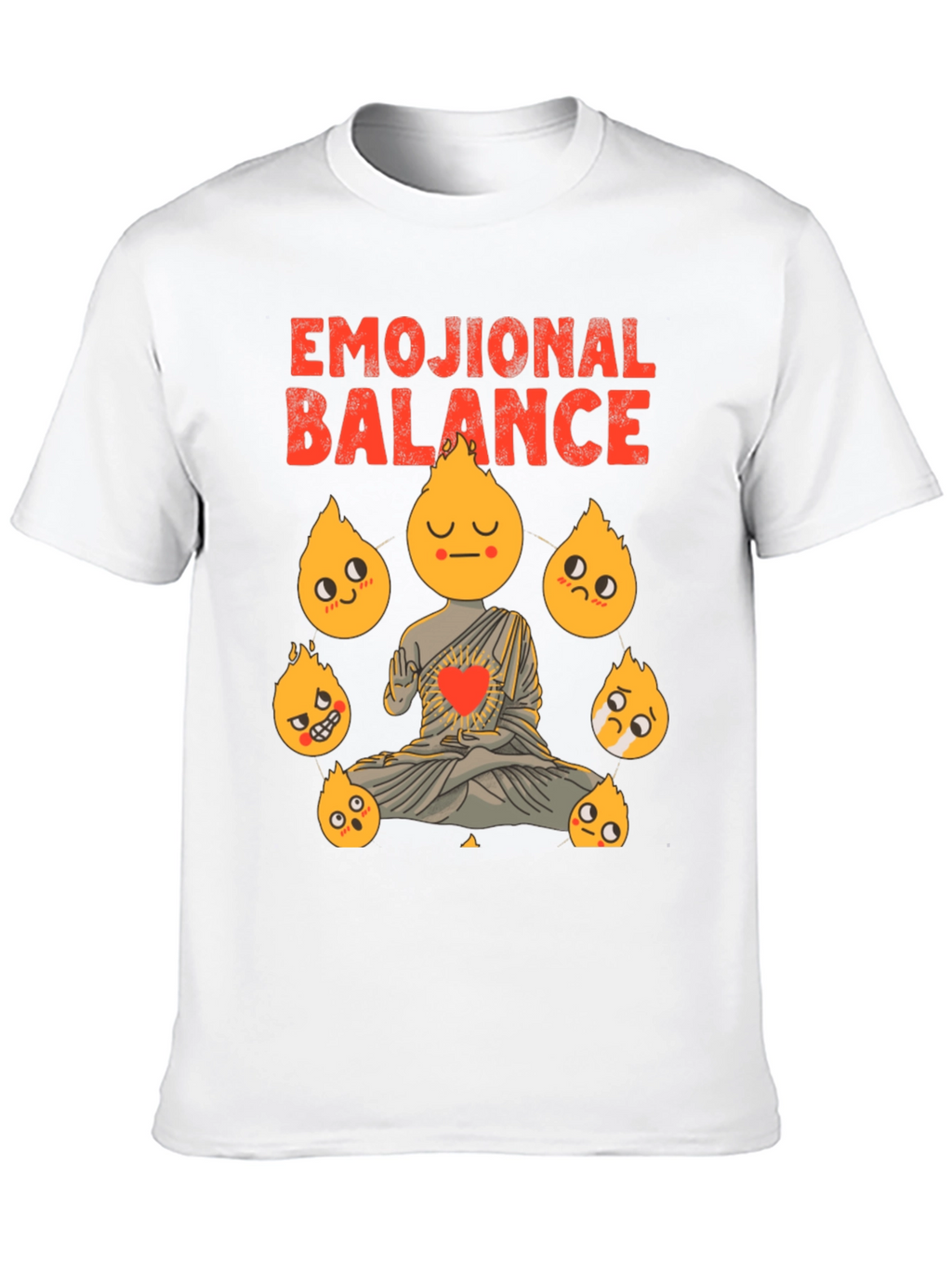 Emotional Balance Graphic Tee