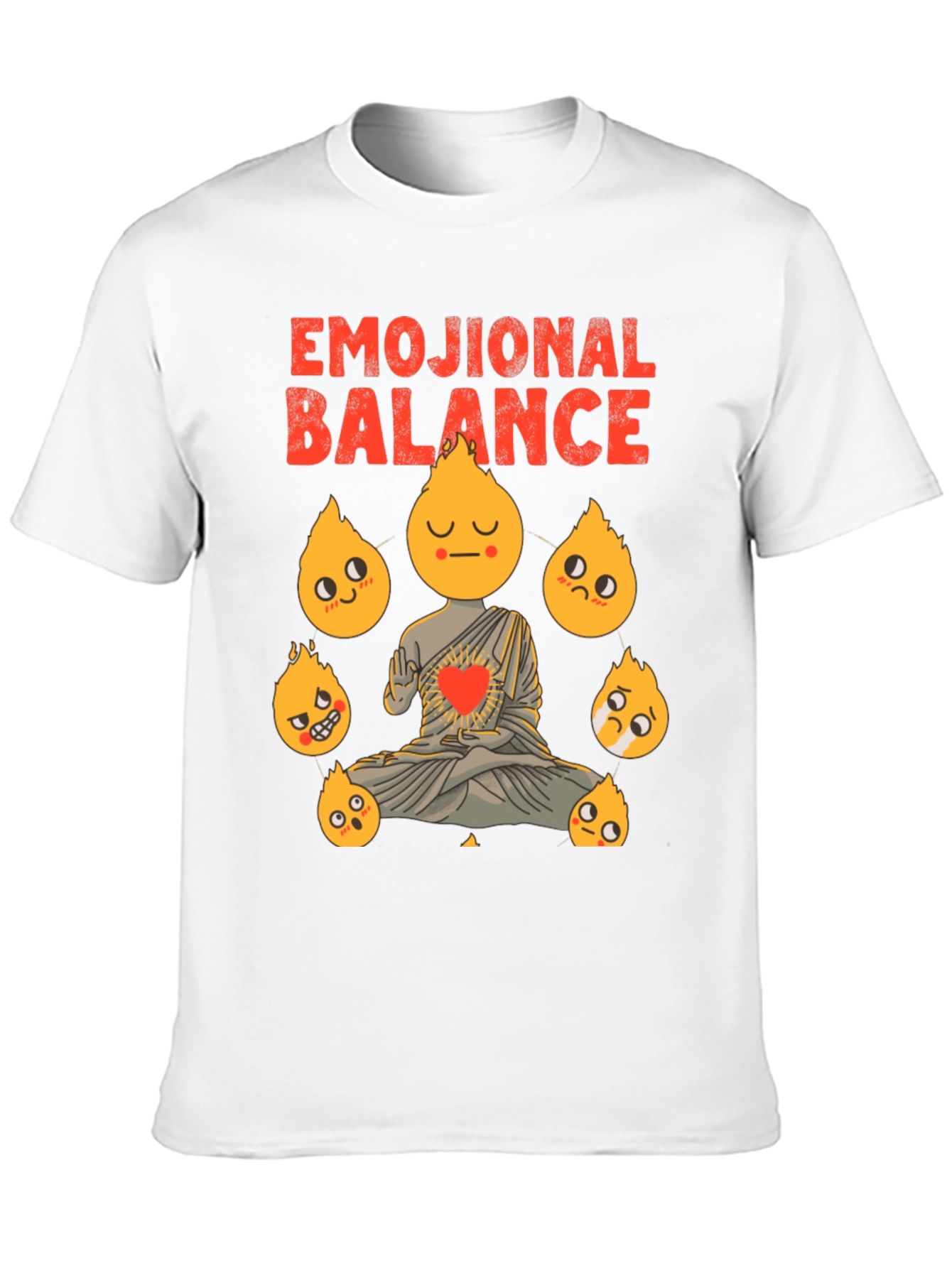 Emotional Balance Graphic Tee