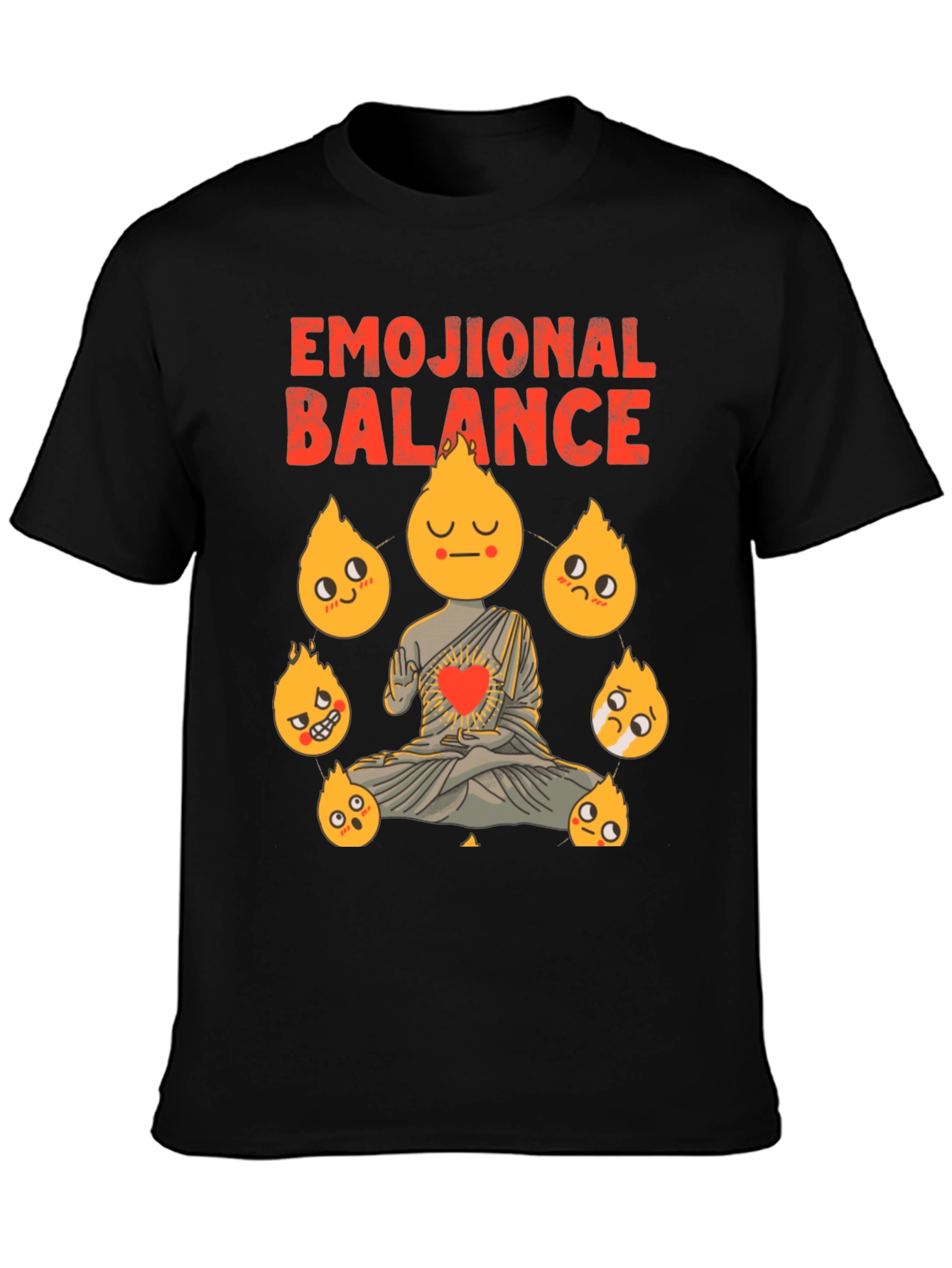 Emotional Balance Graphic Tee