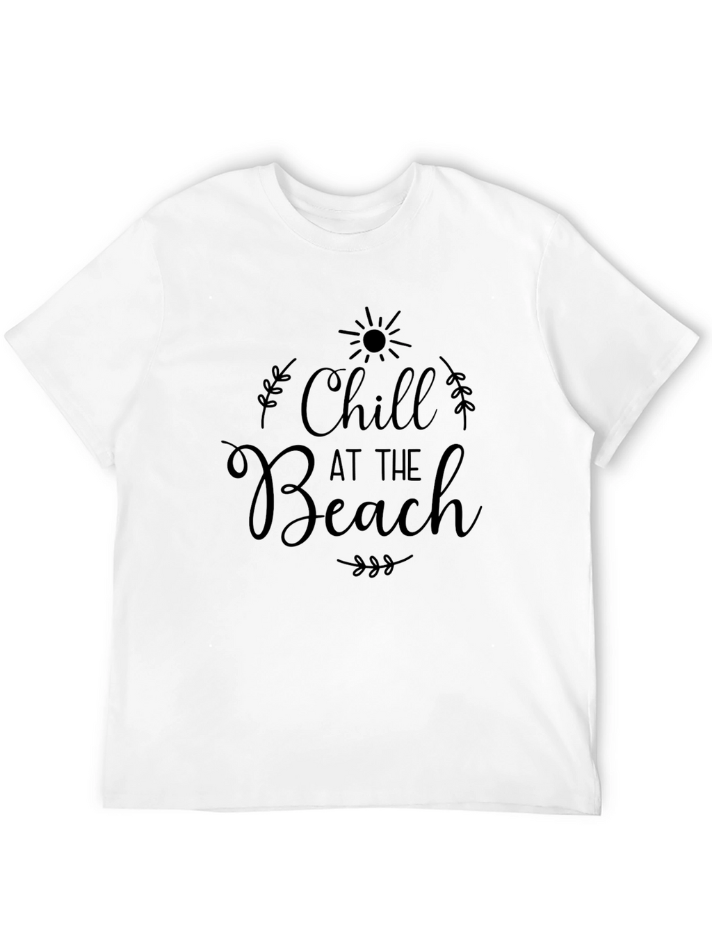 Chill at the Beach Graphic Tee