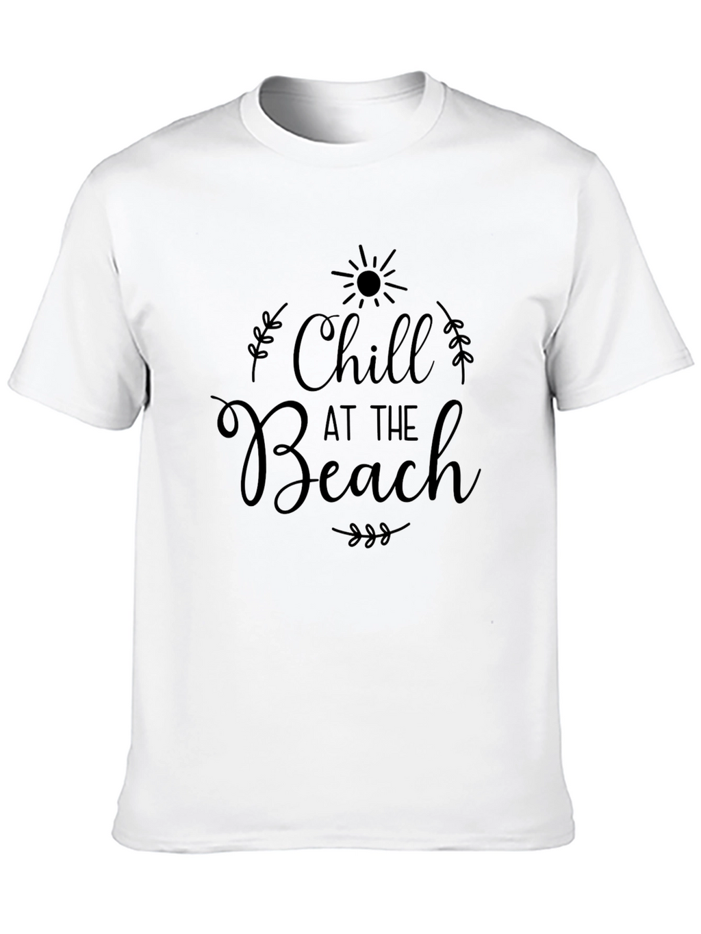 Chill at the Beach Graphic Tee