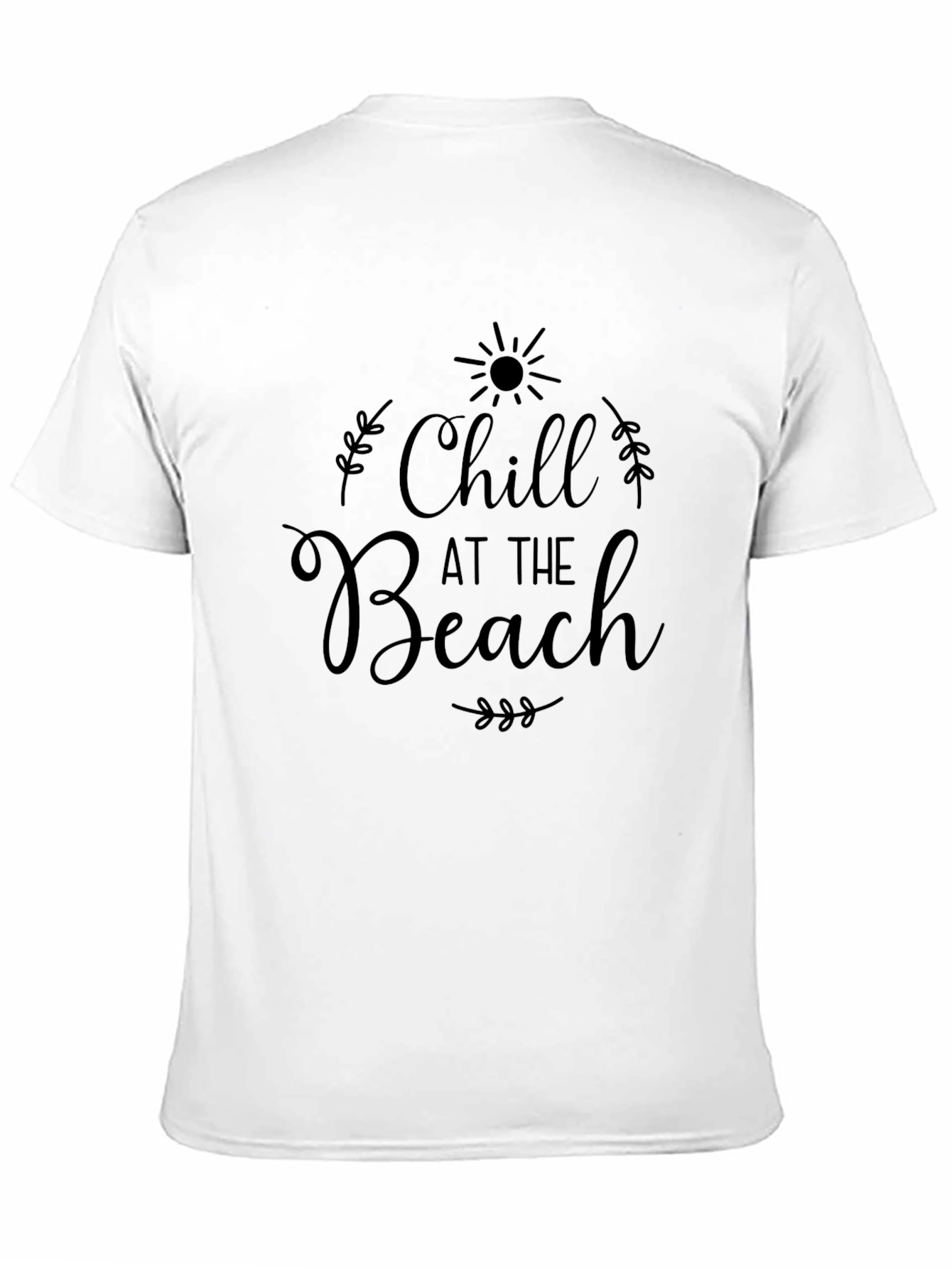 Chill at the Beach Graphic Tee