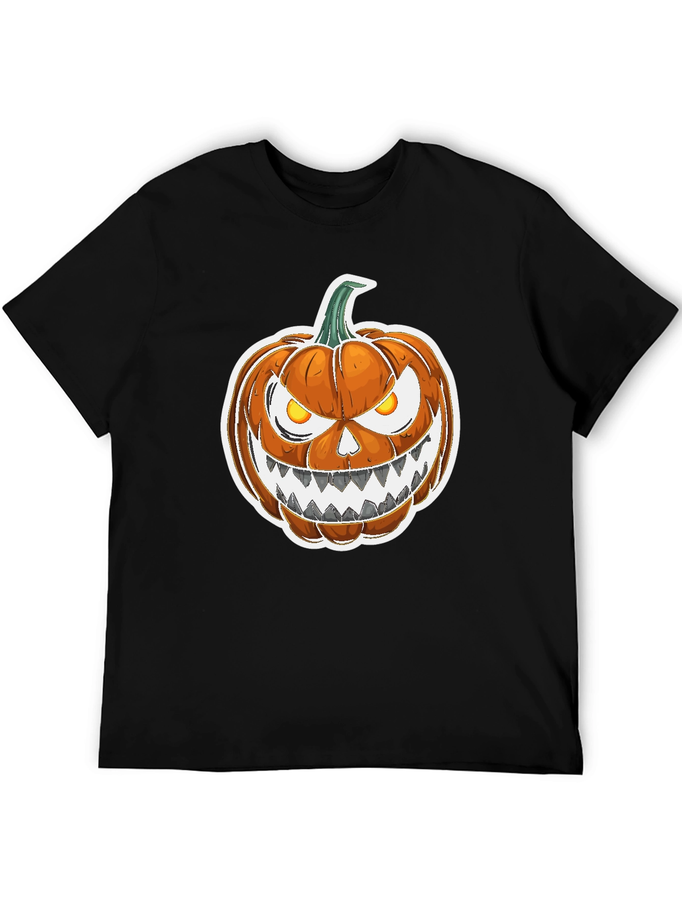Halloween Pumpkin Graphic Tee