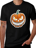 Halloween Pumpkin Graphic Tee