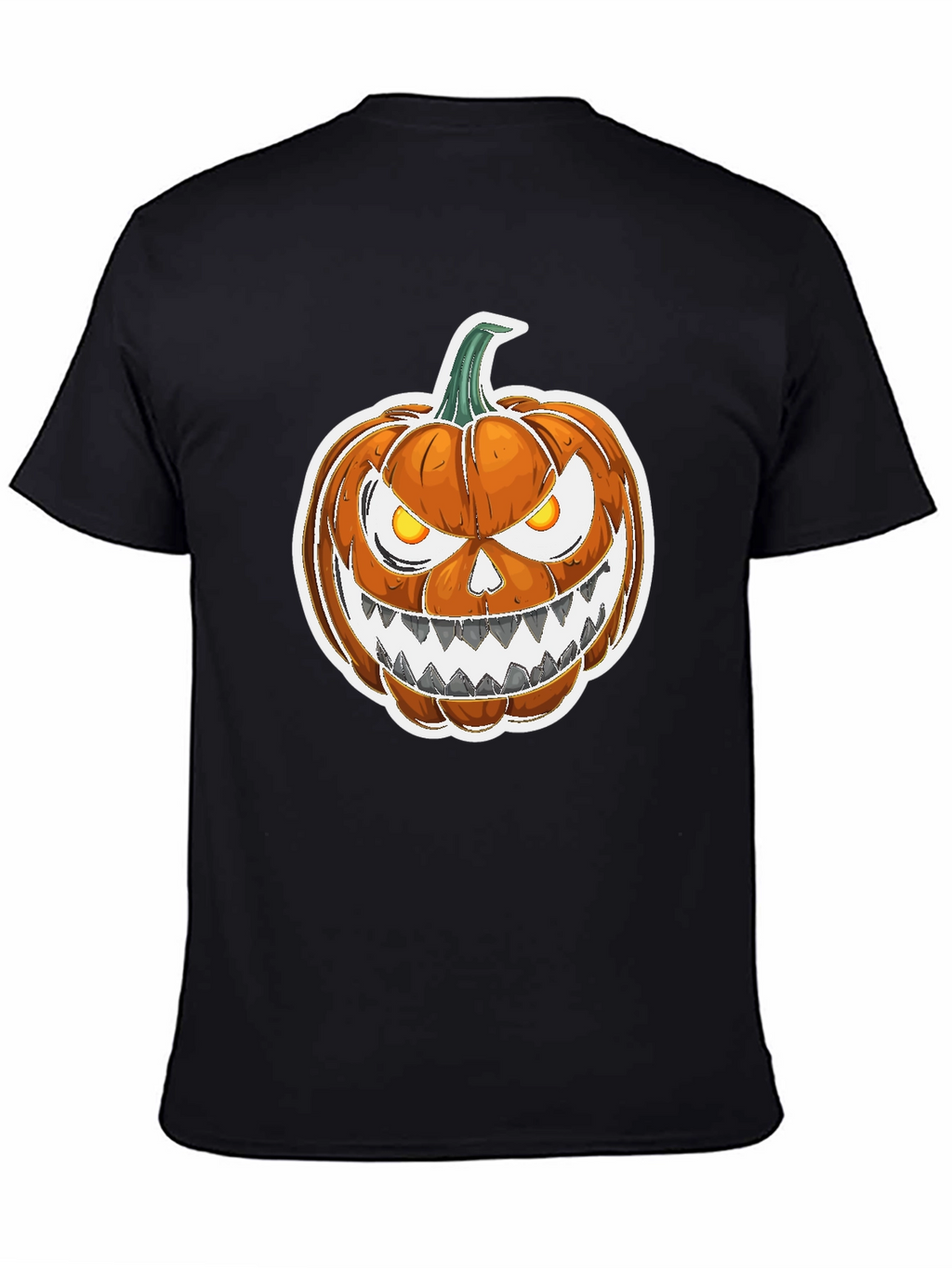 Halloween Pumpkin Graphic Tee