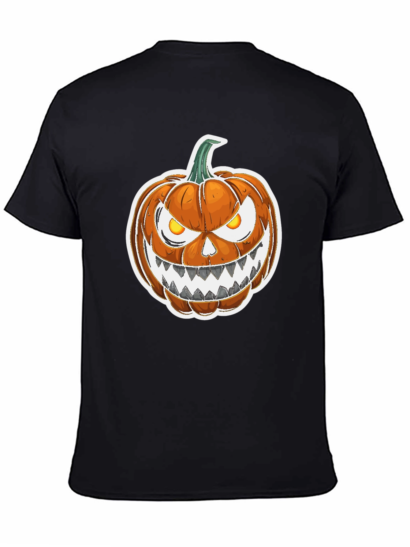 Halloween Pumpkin Graphic Tee