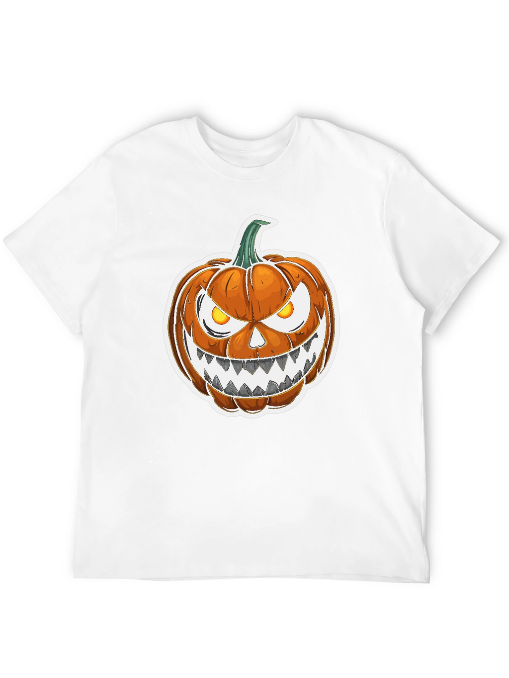 Halloween Pumpkin Graphic Tee