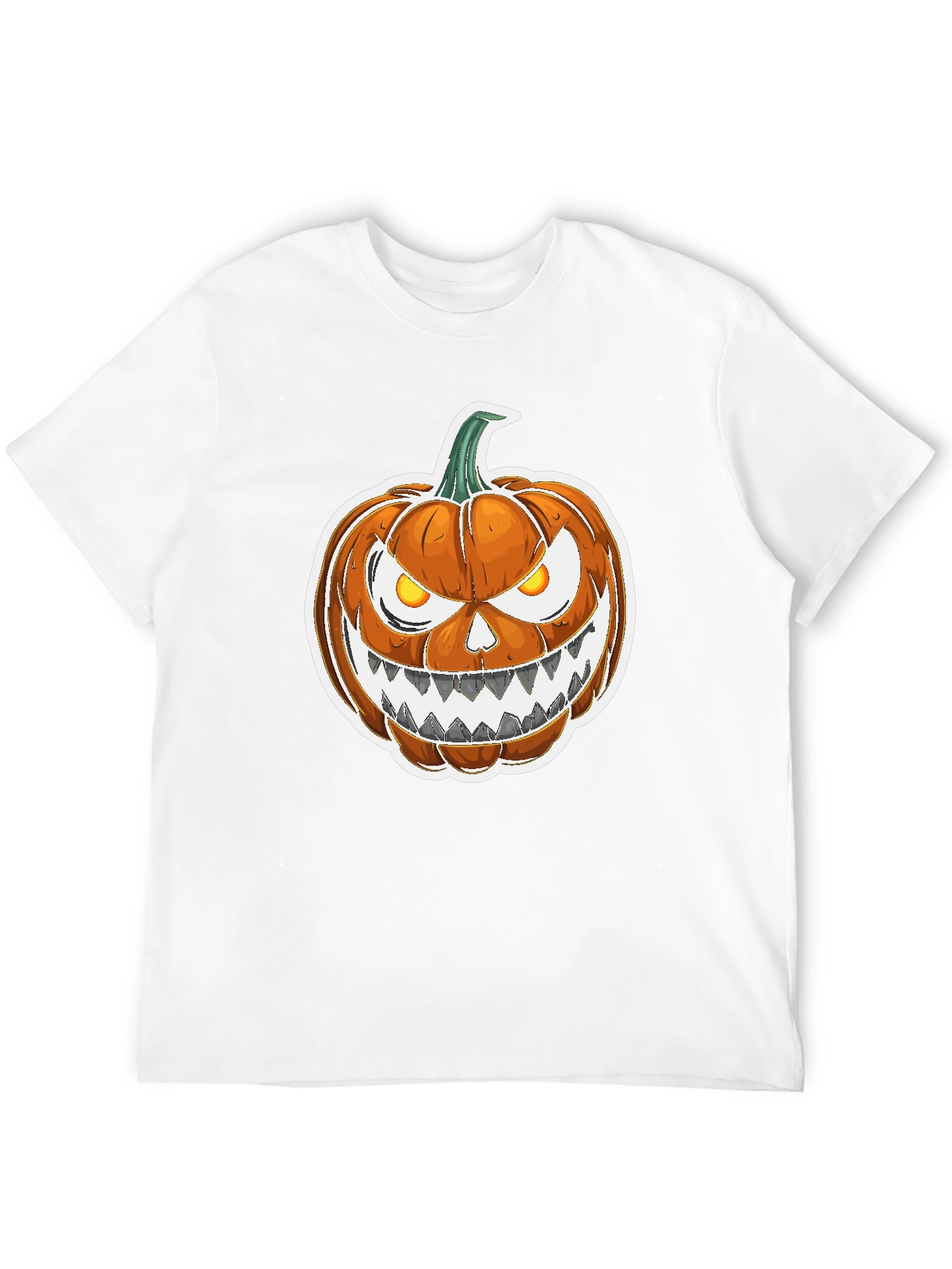Halloween Pumpkin Graphic Tee