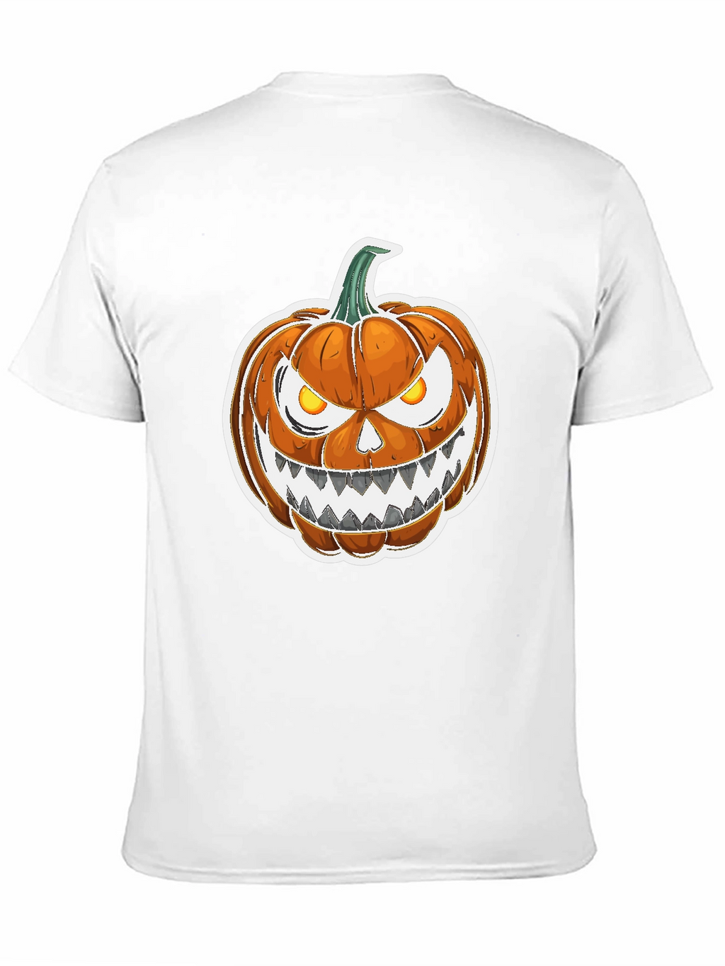 Halloween Pumpkin Graphic Tee