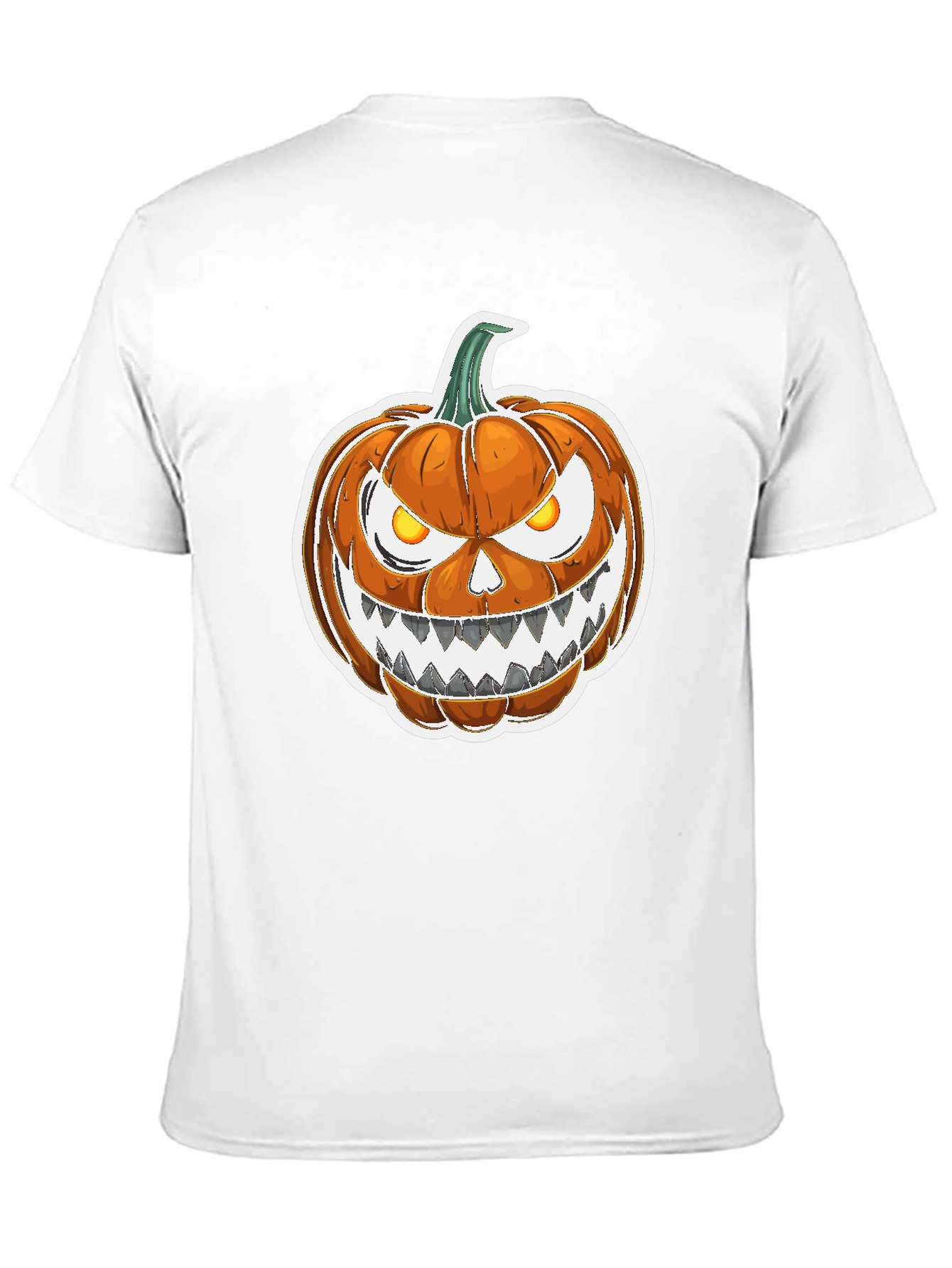 Halloween Pumpkin Graphic Tee