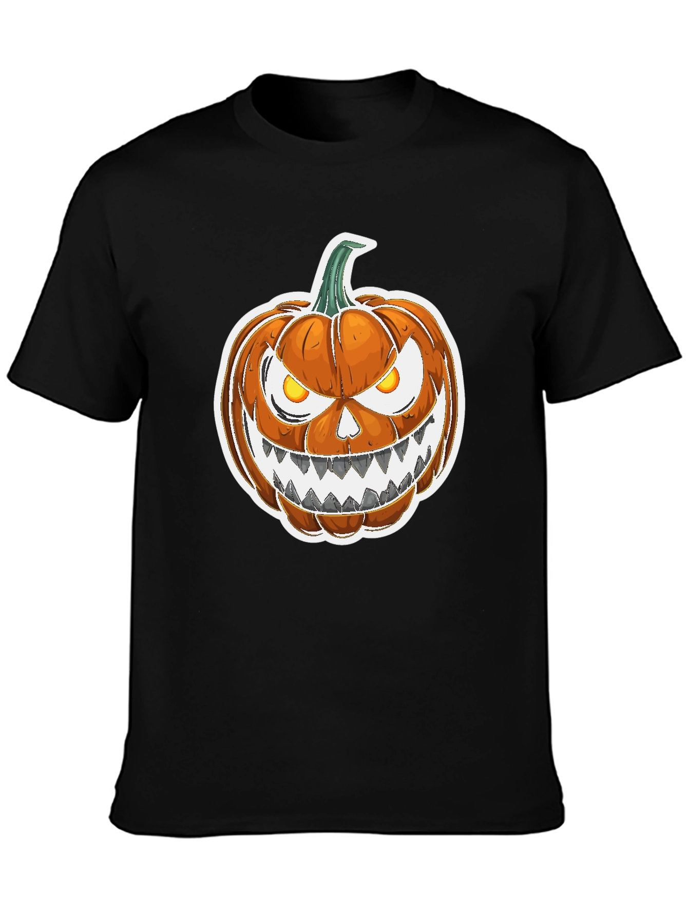 Halloween Pumpkin Graphic Tee